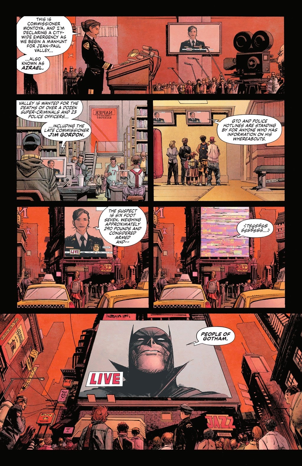 Read online Batman: Curse of the White Knight Deluxe Edition comic -  Issue # TPB (Part 2) - 62