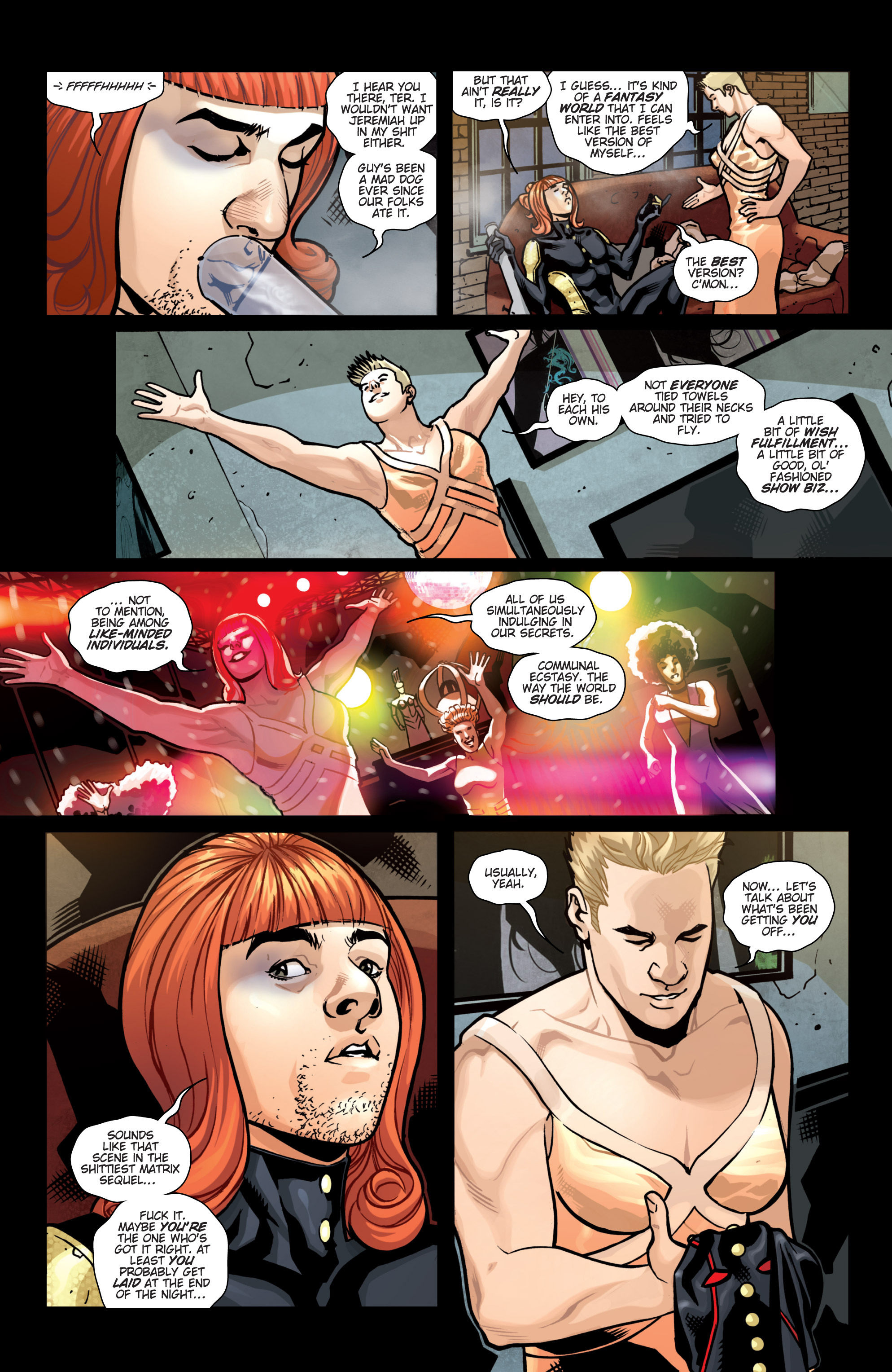 Read online The Bounce comic -  Issue #3 - 6