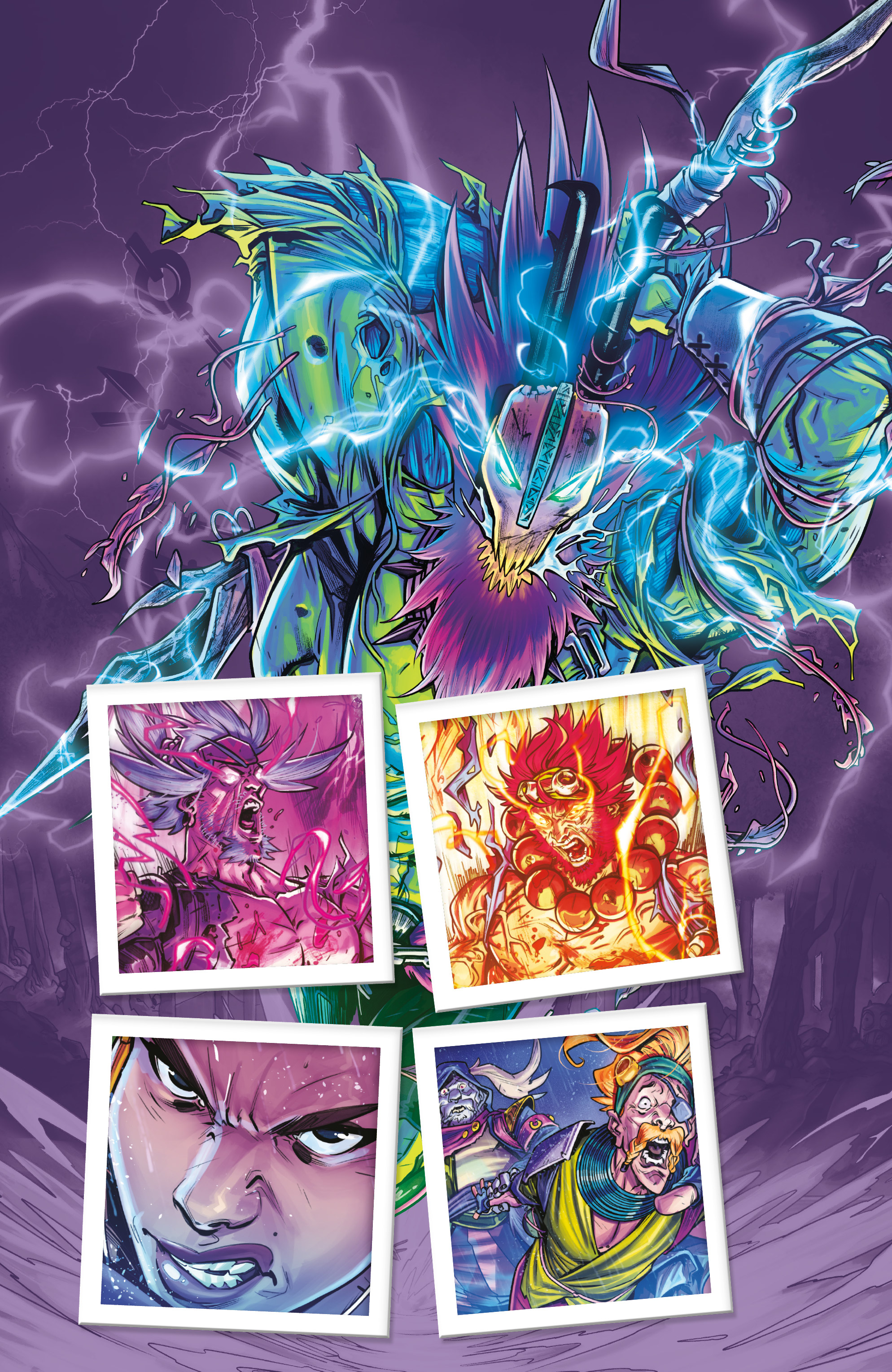 Read online No One Left To Fight comic -  Issue #5 - 29