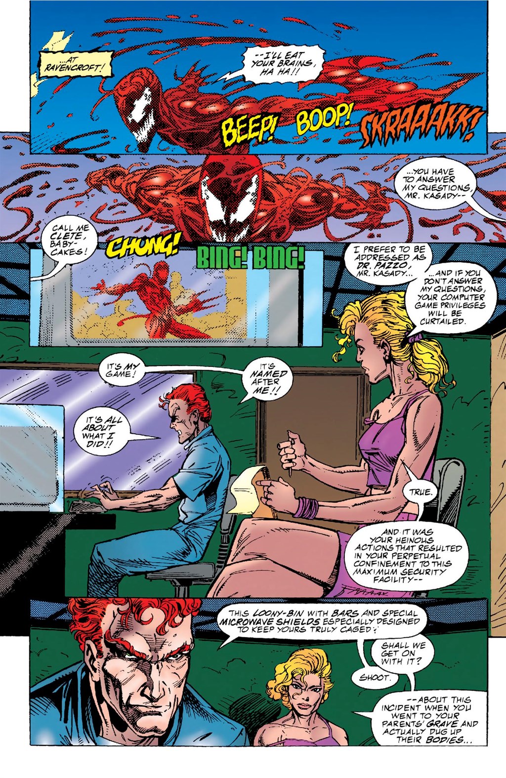 Read online Venom Epic Collection comic -  Issue # TPB 5 (Part 3) - 29