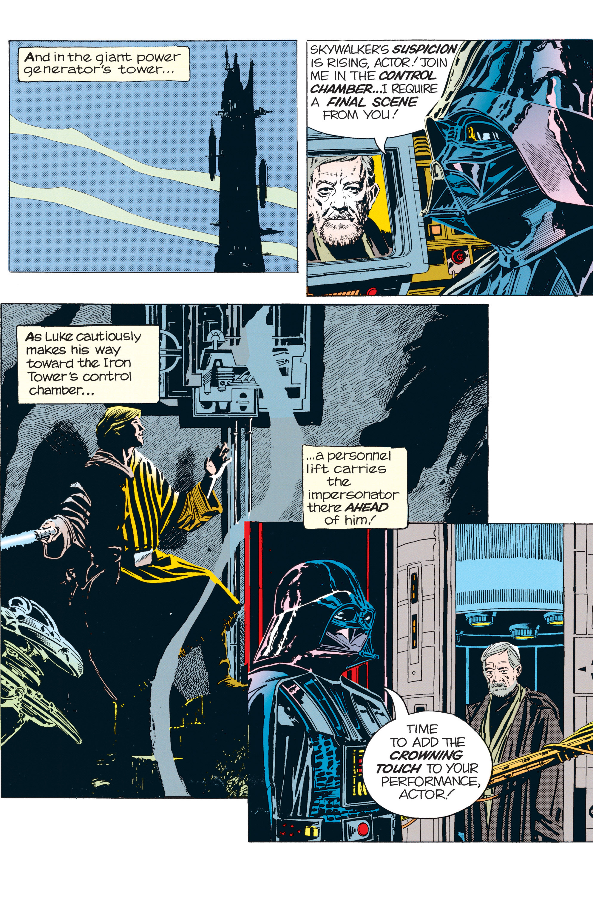 Read online Classic Star Wars comic -  Issue #11 - 6