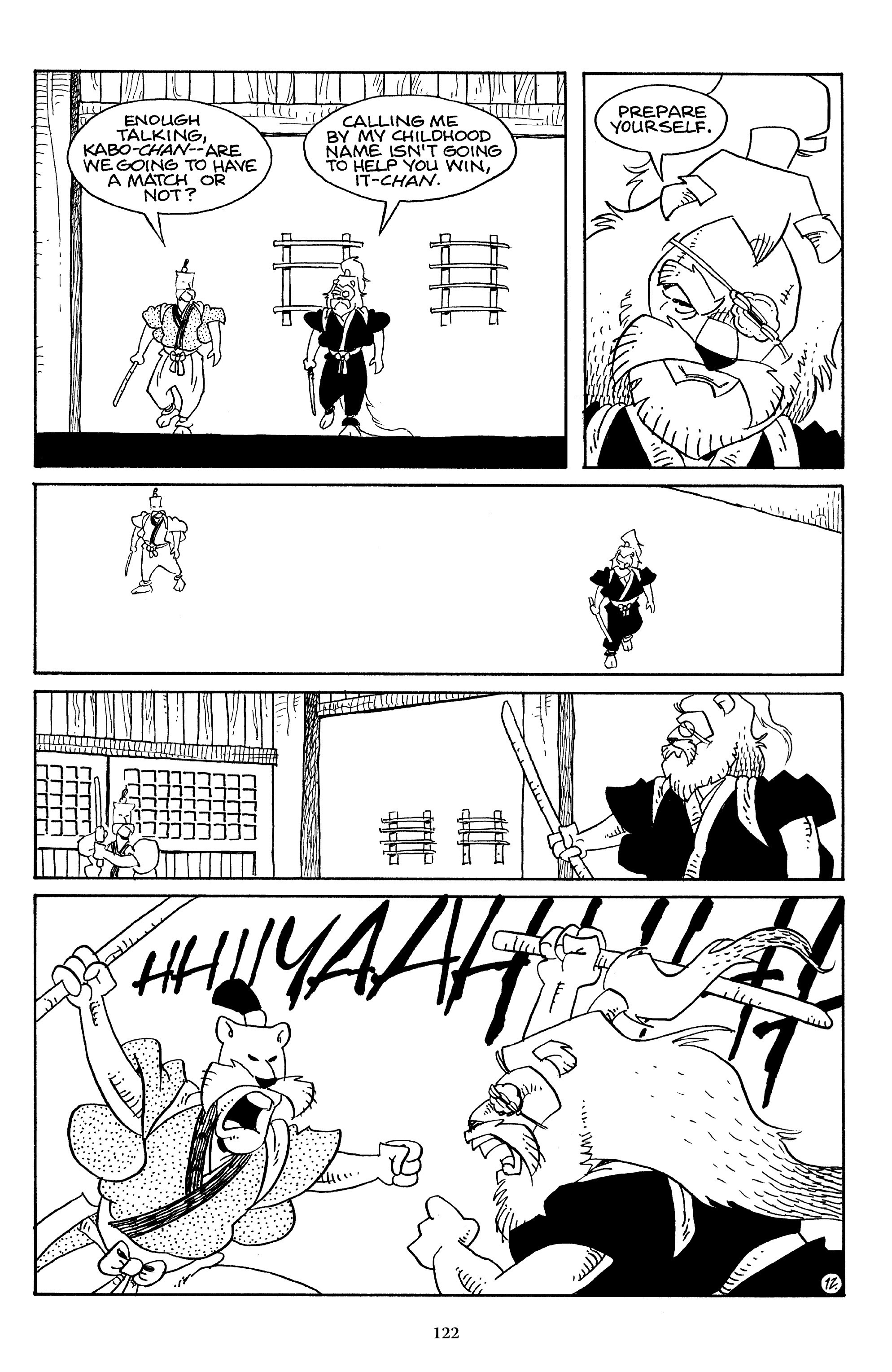 Read online The Usagi Yojimbo Saga comic -  Issue # TPB 4 - 121