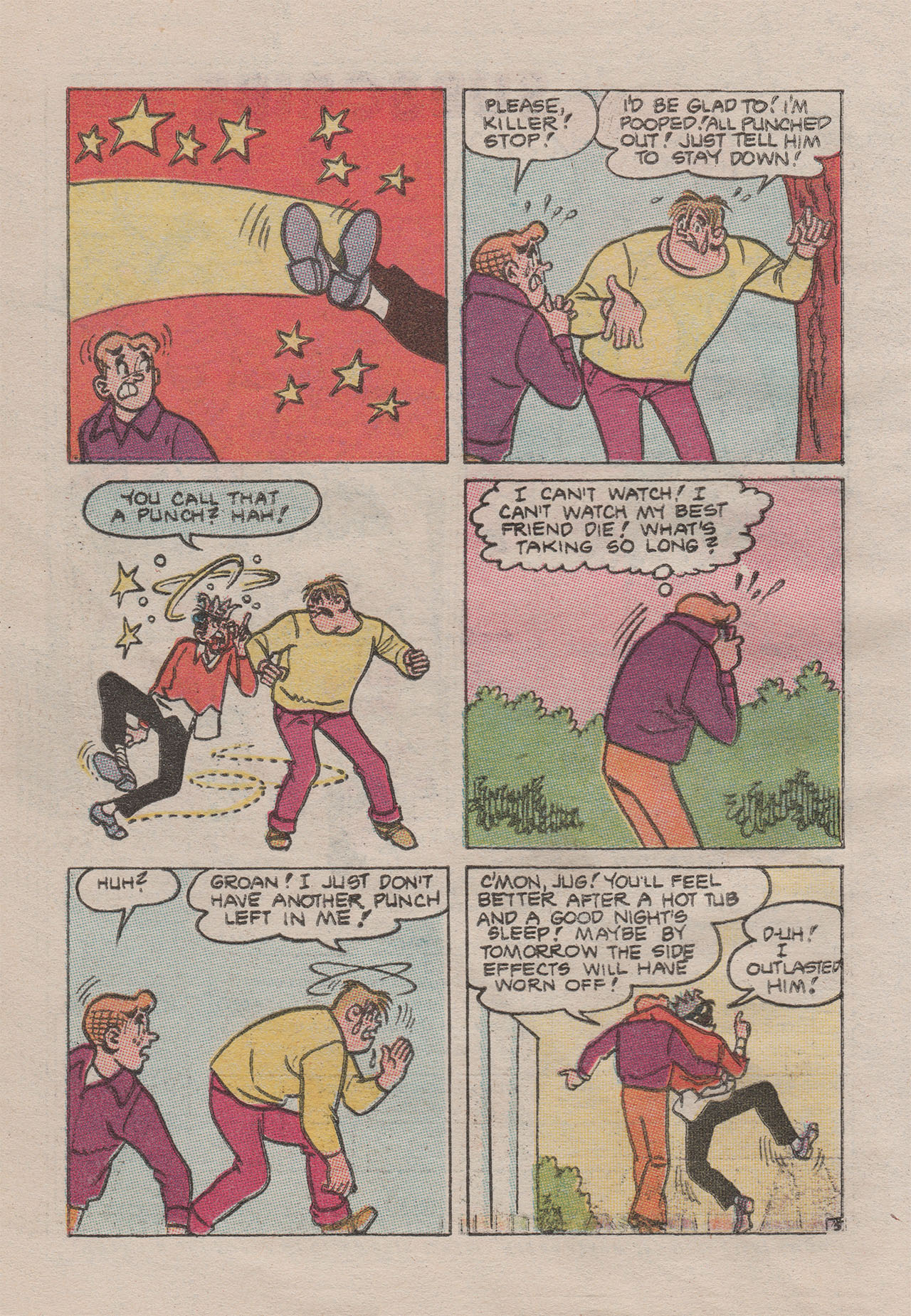 Read online Jughead with Archie Digest Magazine comic -  Issue #99 - 107