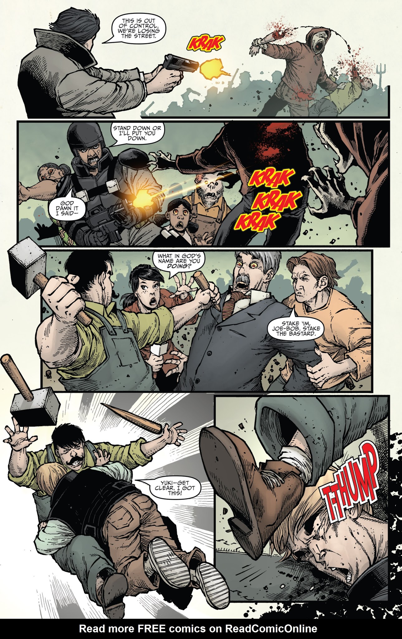 Read online V-Wars comic -  Issue # TPB 1 - 90