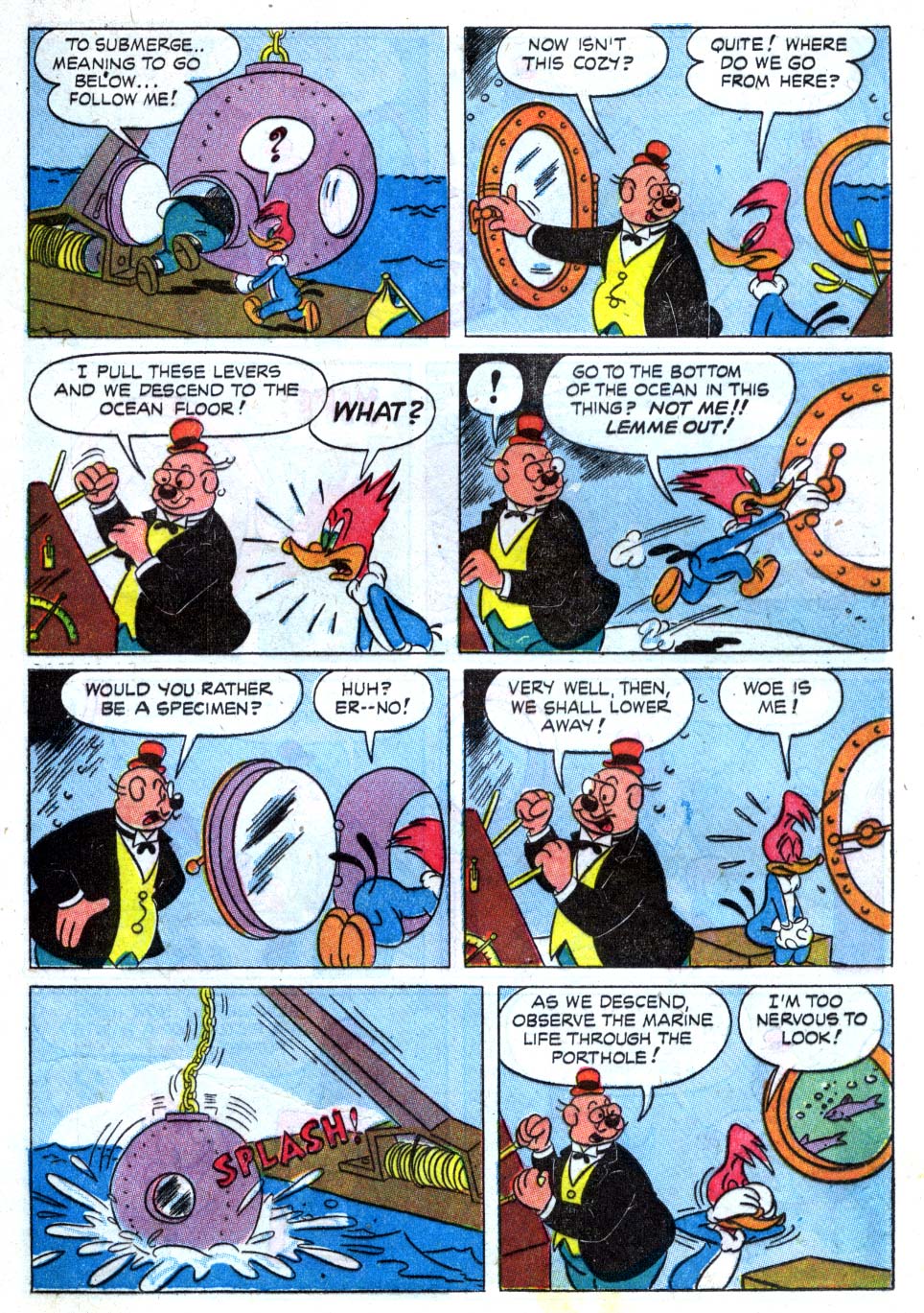 Read online Four Color Comics comic -  Issue #336 - 9