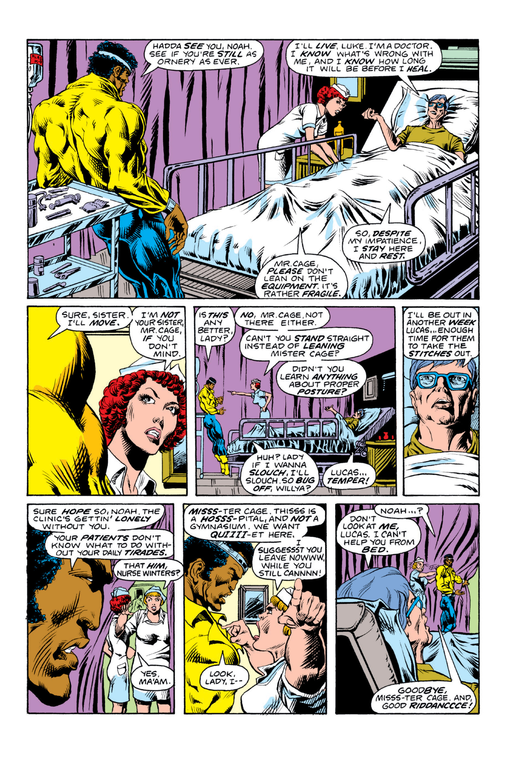 Read online Luke Cage Omnibus comic -  Issue # TPB (Part 8) - 75