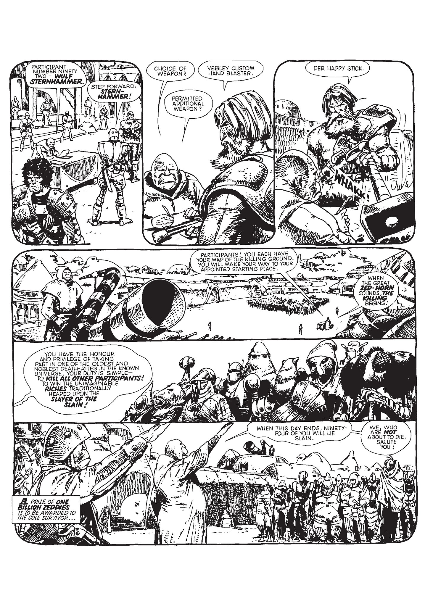 Read online Strontium Dog: Search/Destroy Agency Files comic -  Issue # TPB 2 (Part 3) - 20