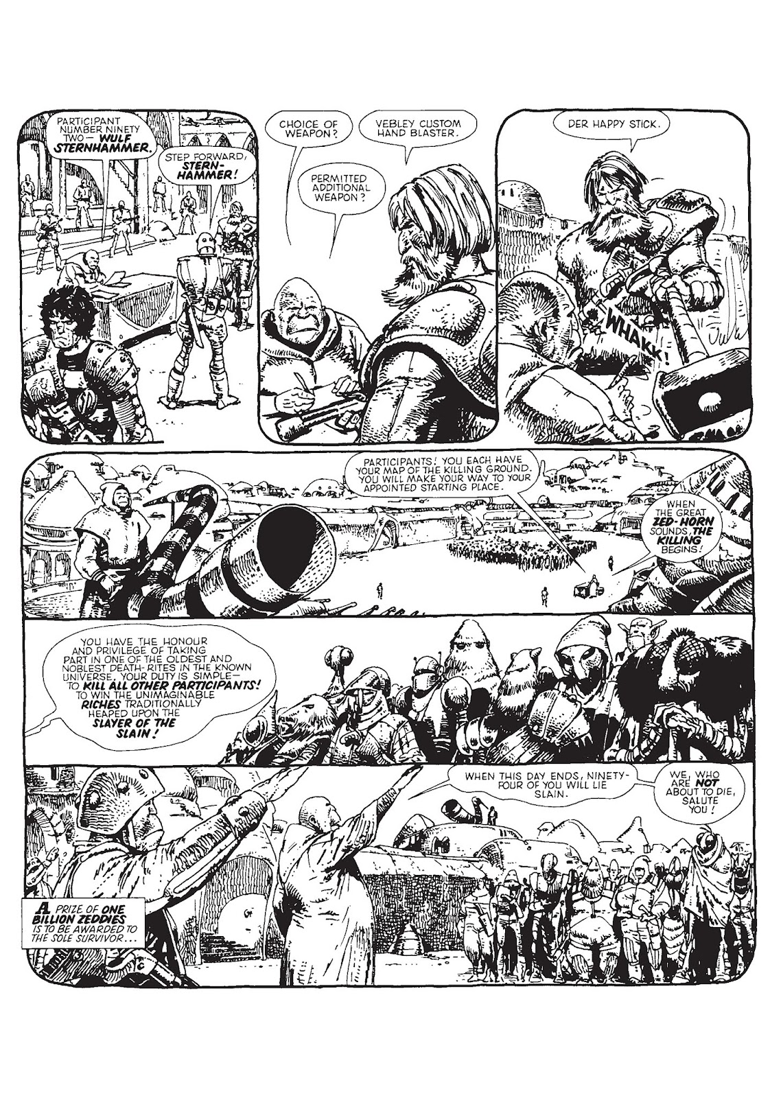 Strontium Dog: Search/Destroy Agency Files issue TPB 2 (Part 3) - Page 20