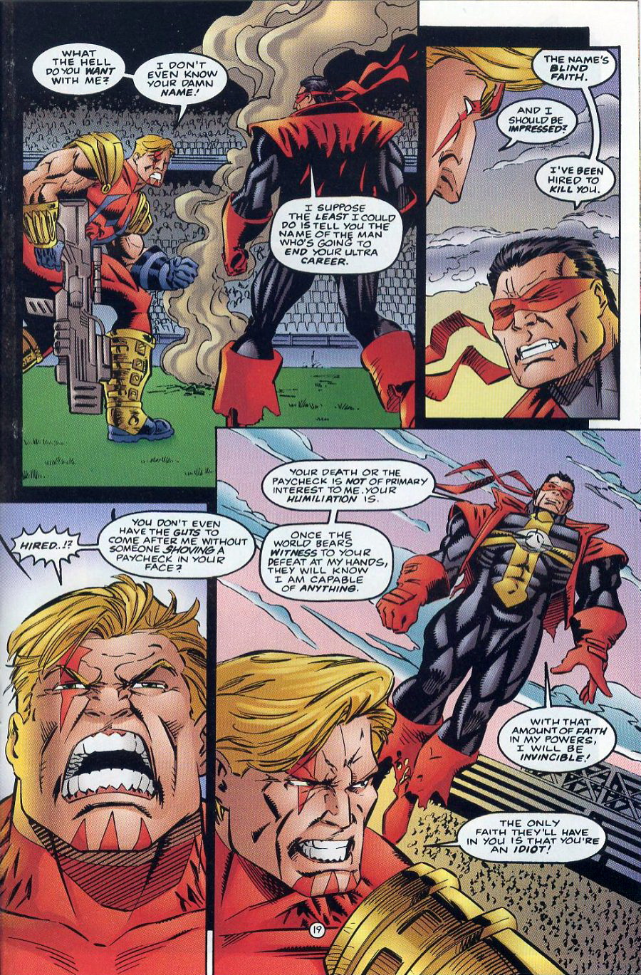 Read online Warstrike comic -  Issue #4 - 19