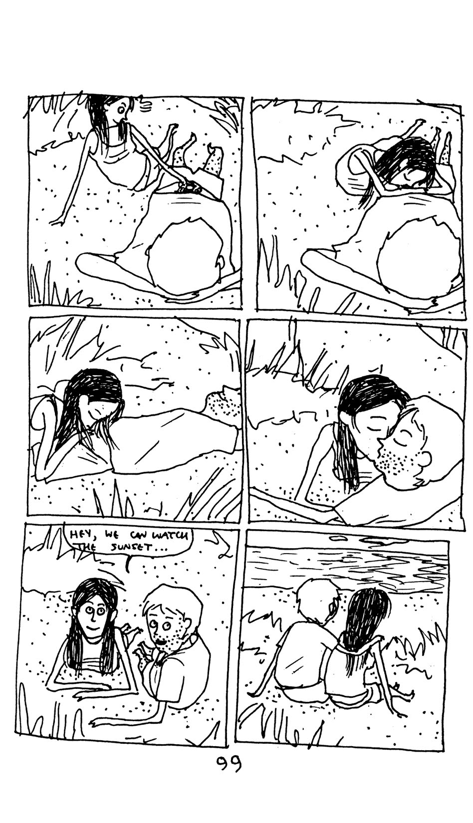 Read online Clumsy comic -  Issue # TPB (Part 2) - 7