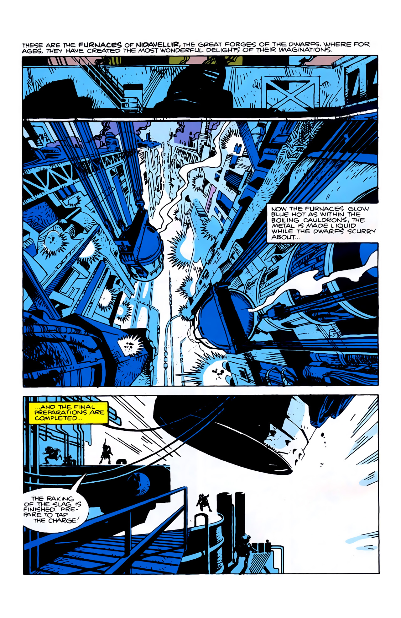Read online Beta Ray Bill: Godhunter comic -  Issue #3 - 41