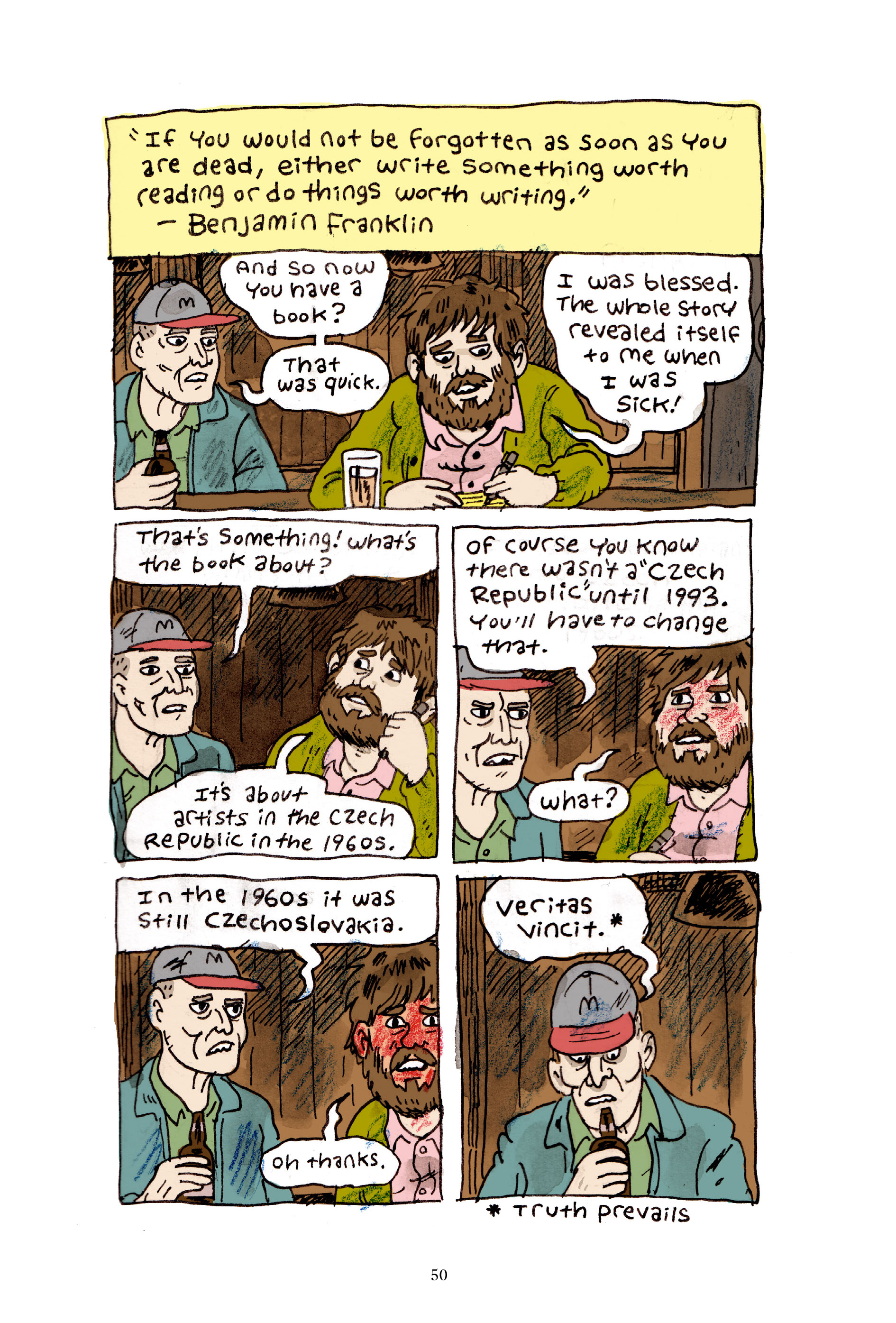 Read online The Complete Works of Fante Bukowski comic -  Issue # TPB (Part 1) - 49