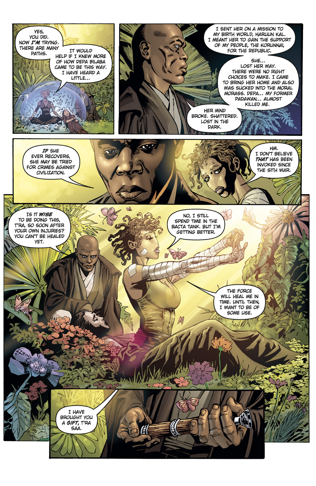 Read online Star Wars: Republic comic -  Issue #66 - 21