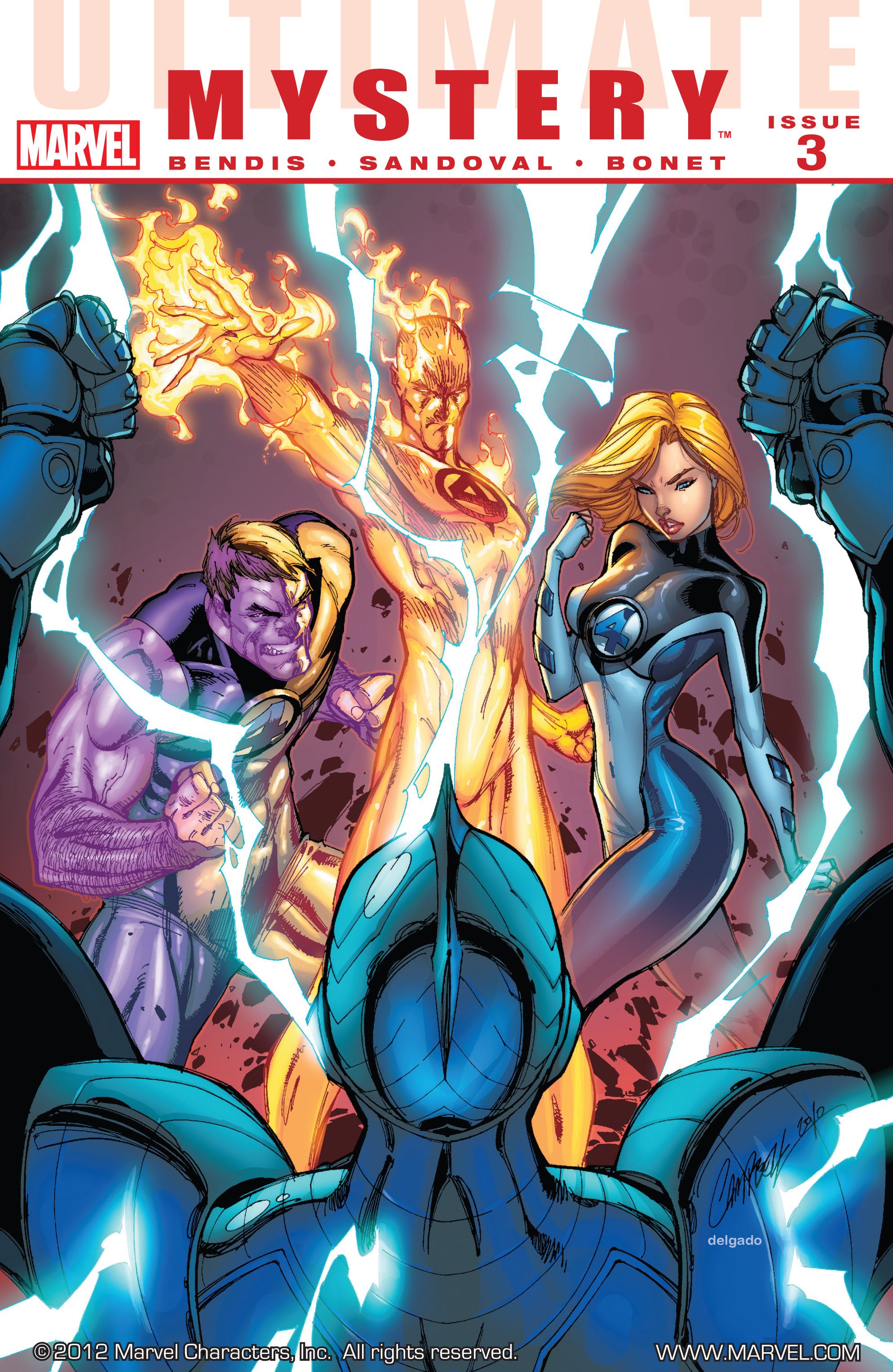 Read online Ultimate Comics Doomsday comic -  Issue # Full - 125