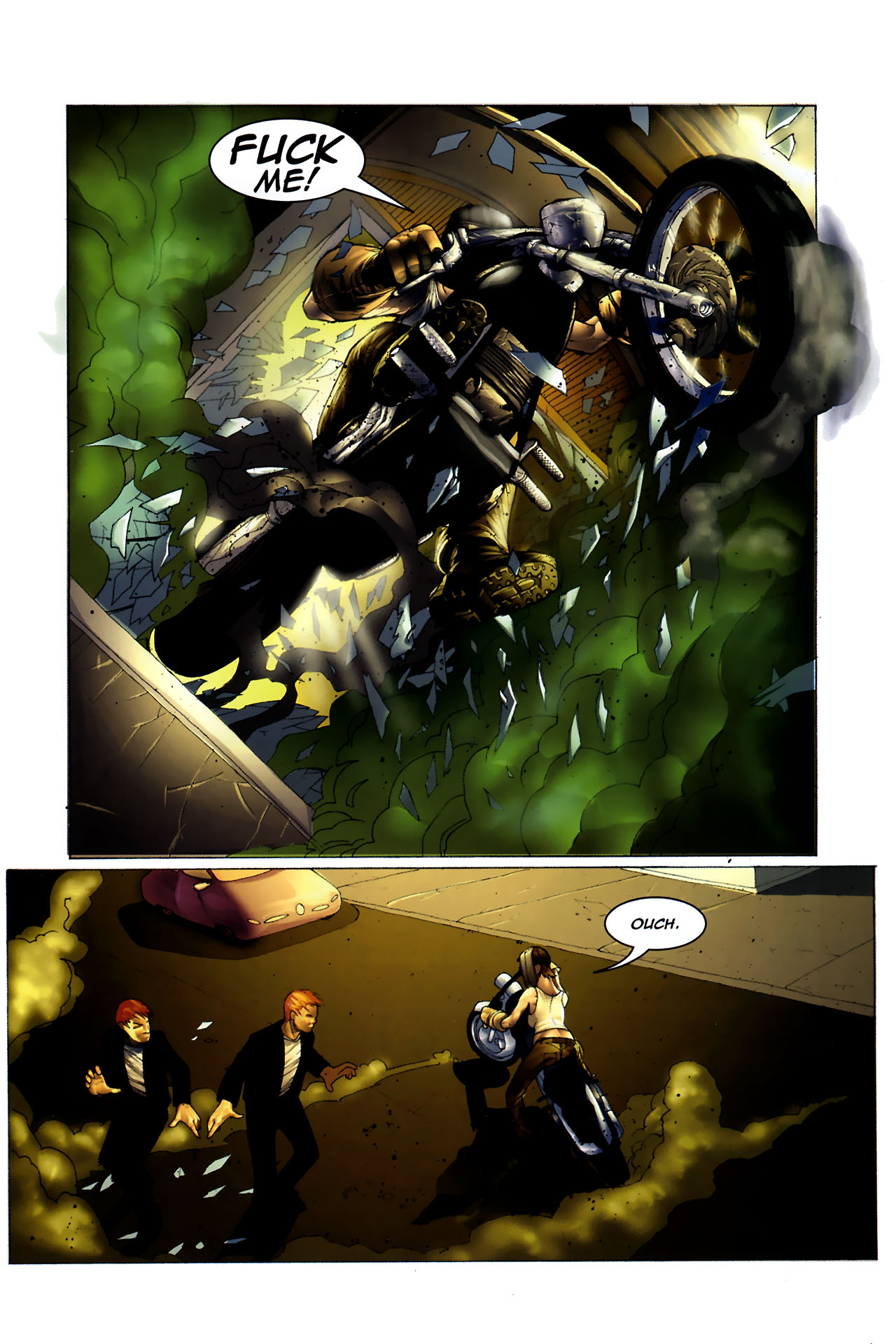 Read online Gearhead comic -  Issue #1 - 20