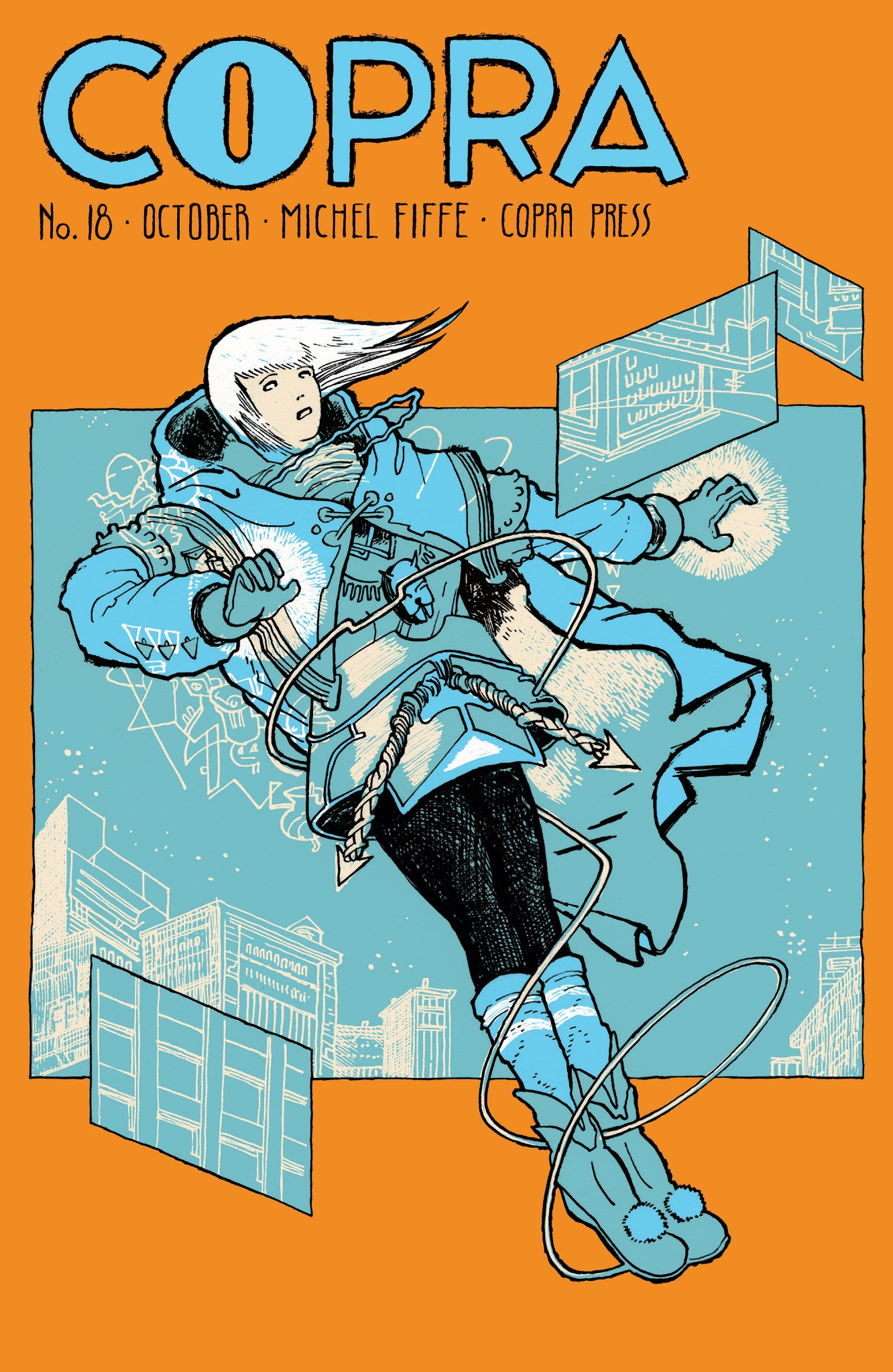 Read online Copra comic -  Issue #18 - 1