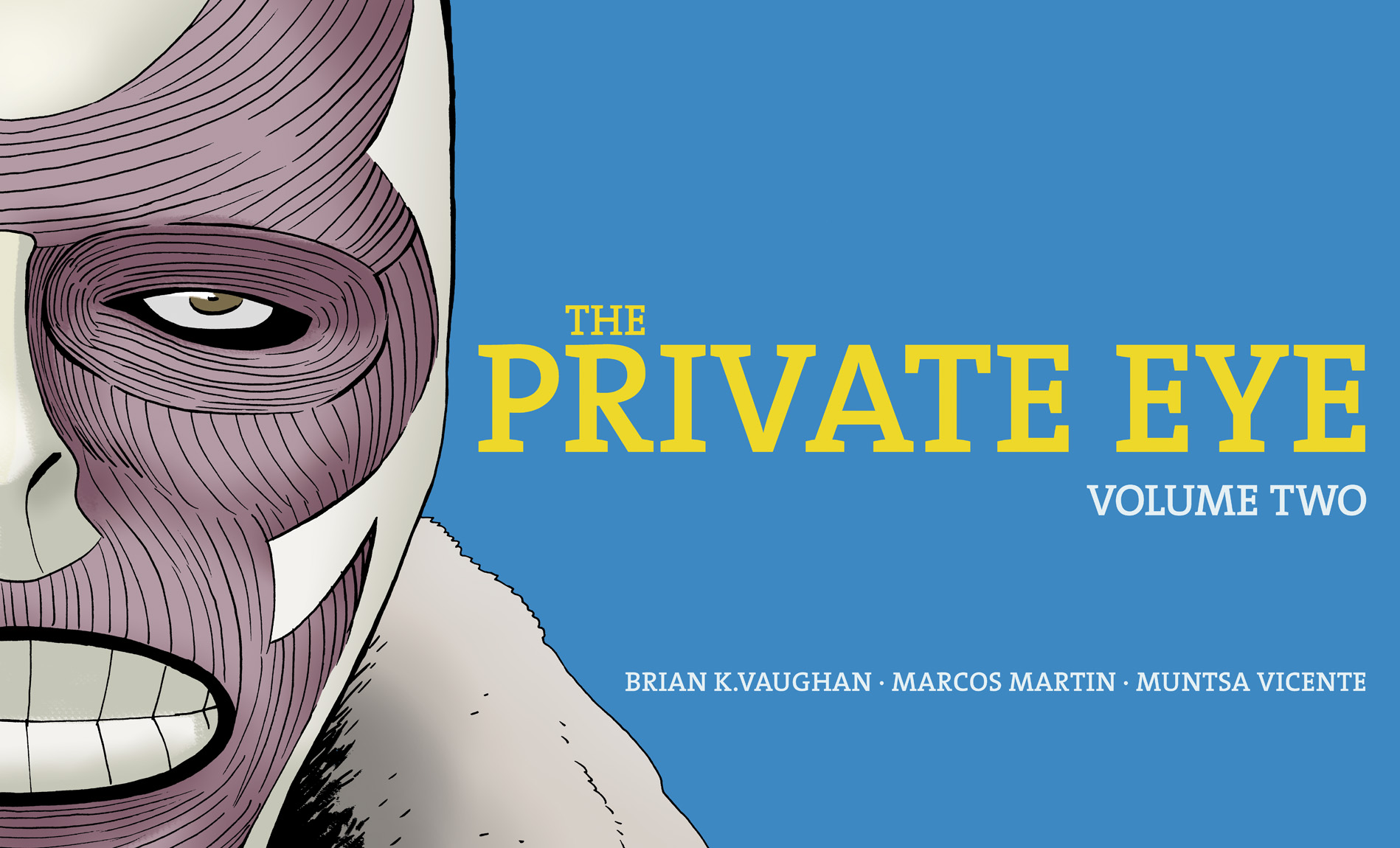 Read online The Private Eye comic -  Issue # _TPB 2 - 1