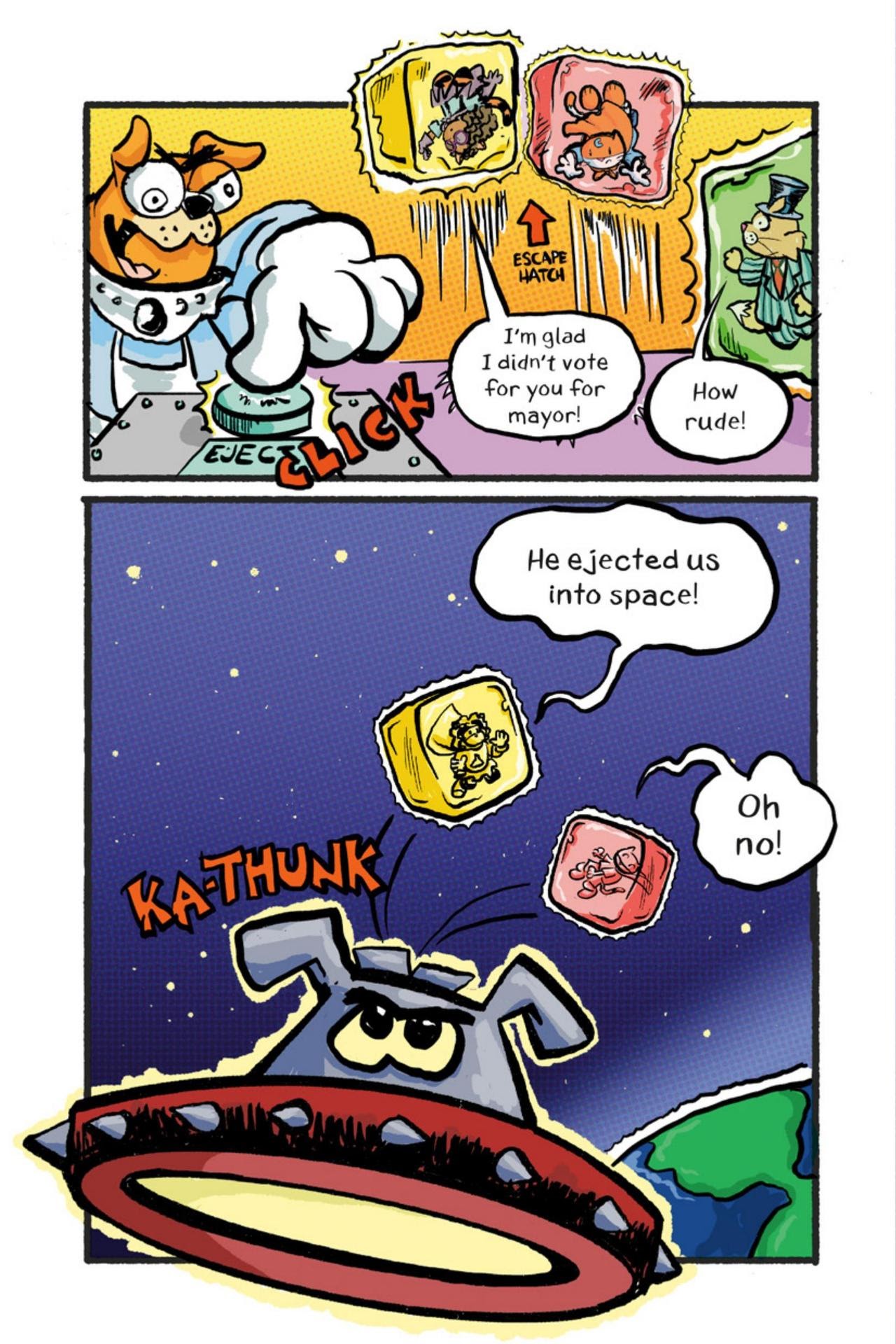 Read online Max Meow comic -  Issue # TPB 3 (Part 2) - 38