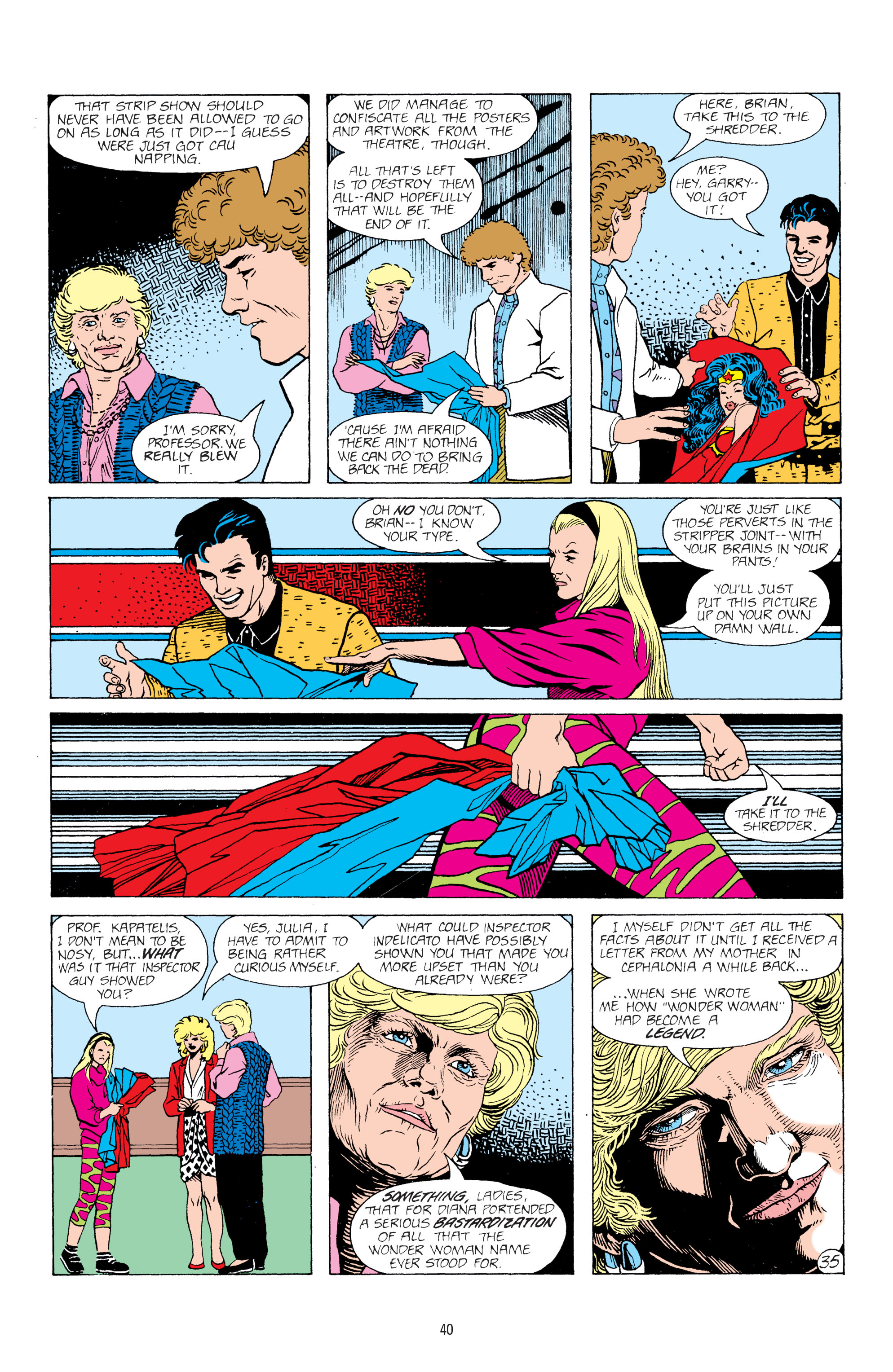 Read online Wonder Woman By George Pérez comic -  Issue # TPB 4 (Part 1) - 40