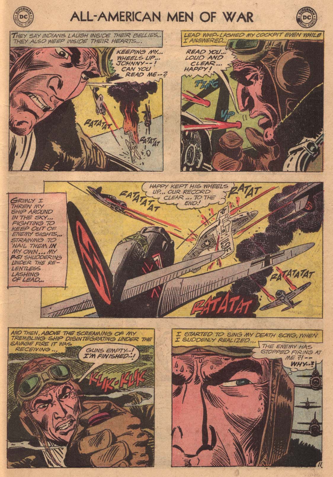 Read online All-American Men of War comic -  Issue #103 - 15