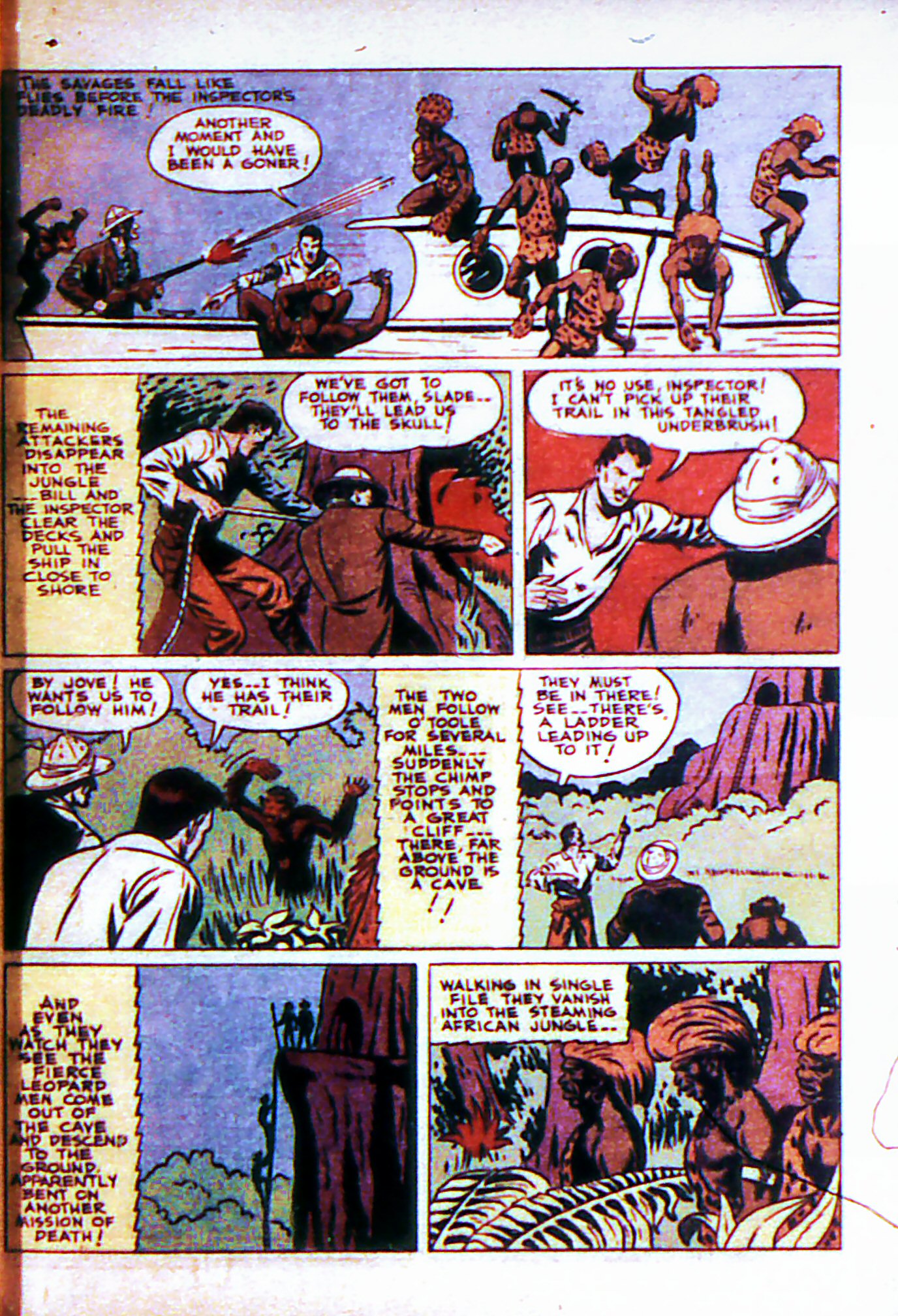 Read online More Fun Comics comic -  Issue #58 - 22