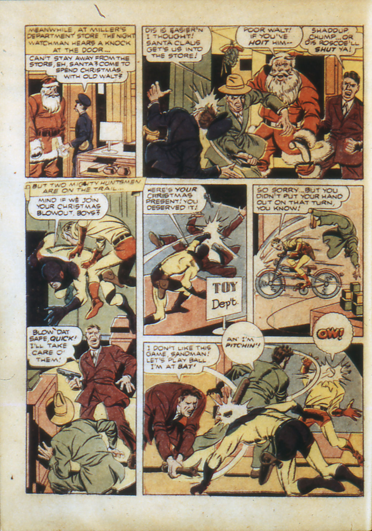Read online Adventure Comics (1938) comic -  Issue #82 - 11