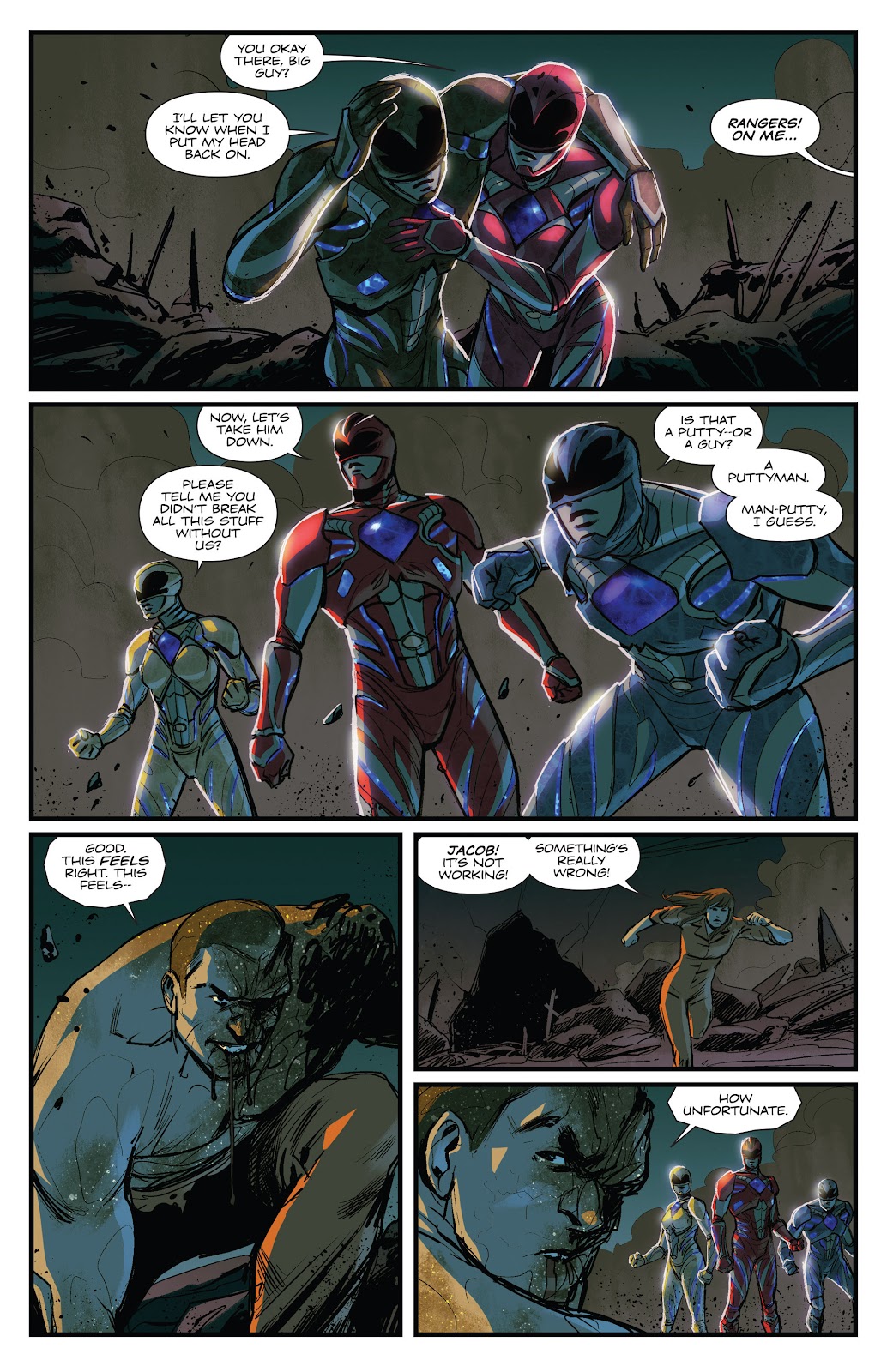 Saban's Power Rangers: Aftershock issue Full - Page 33