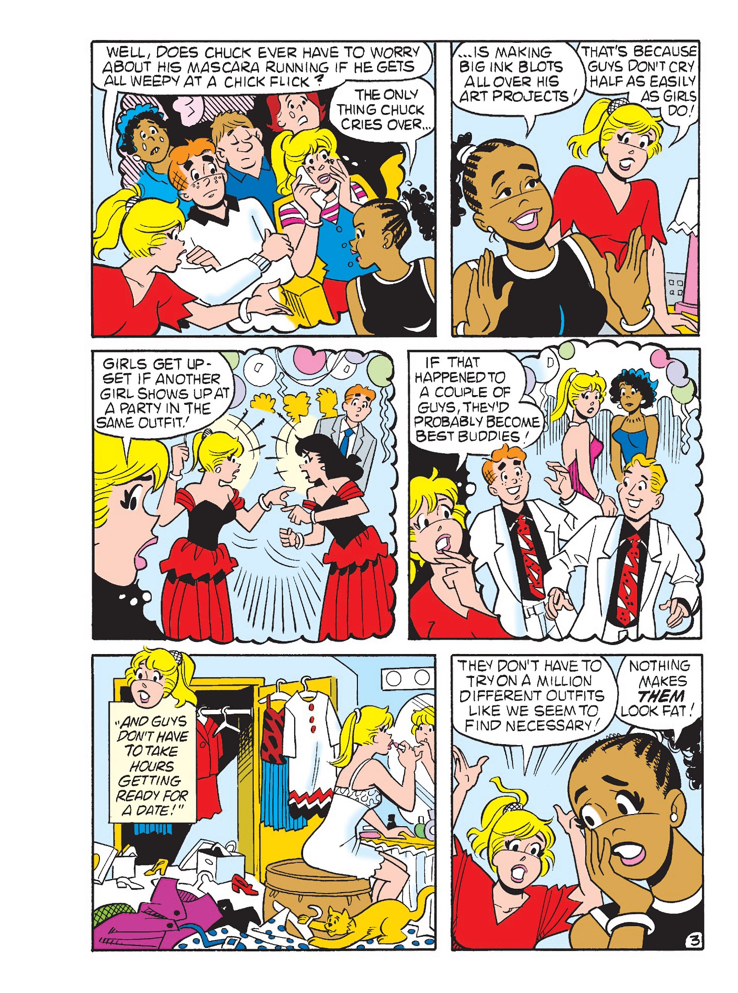 Read online Betty and Veronica Double Digest comic -  Issue #250 - 112