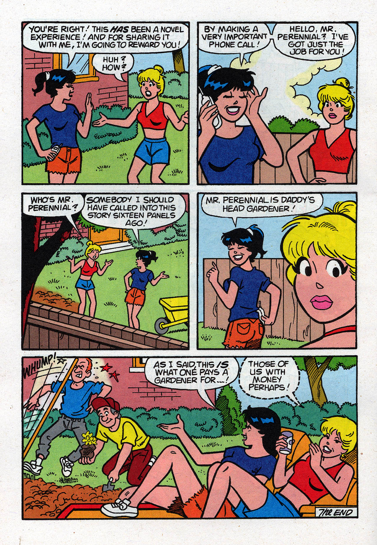 Read online Tales From Riverdale Digest comic -  Issue #22 - 34