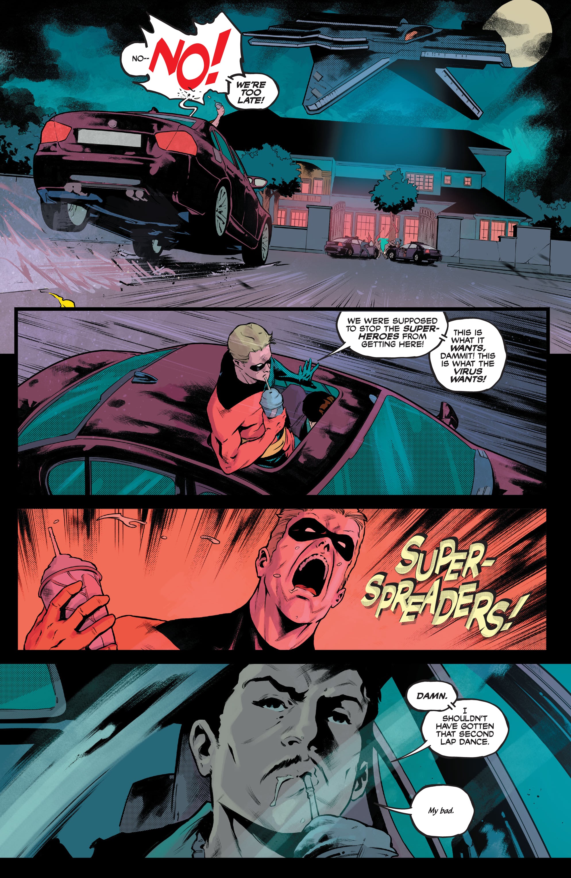 Read online DIE!namite comic -  Issue #2 - 24