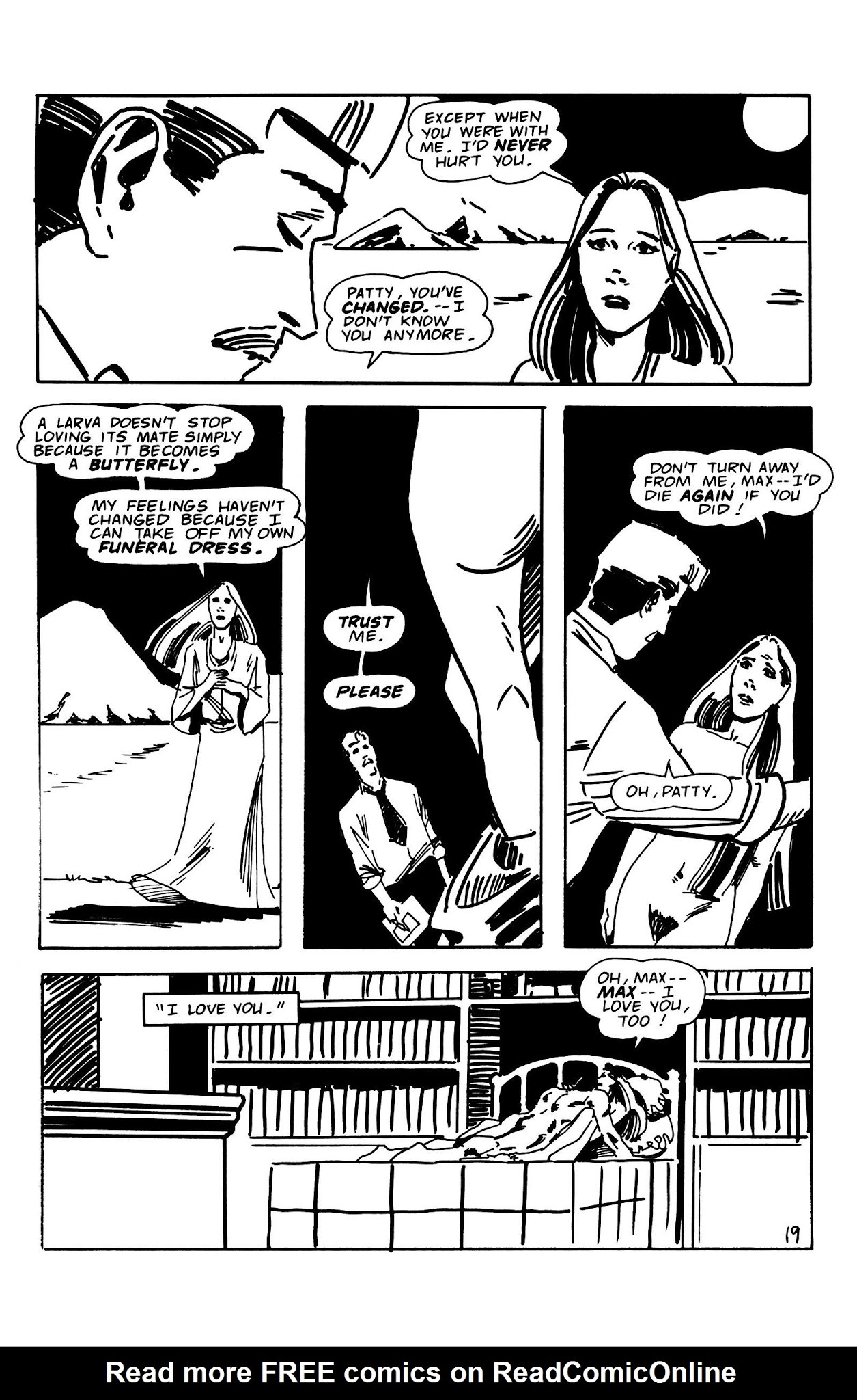 Read online Carmilla comic -  Issue #6 - 23
