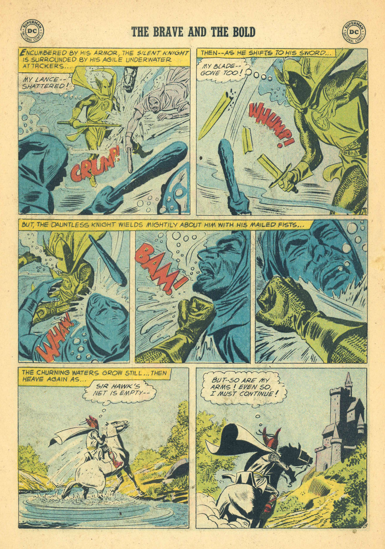Read online The Brave and the Bold (1955) comic -  Issue #16 - 10