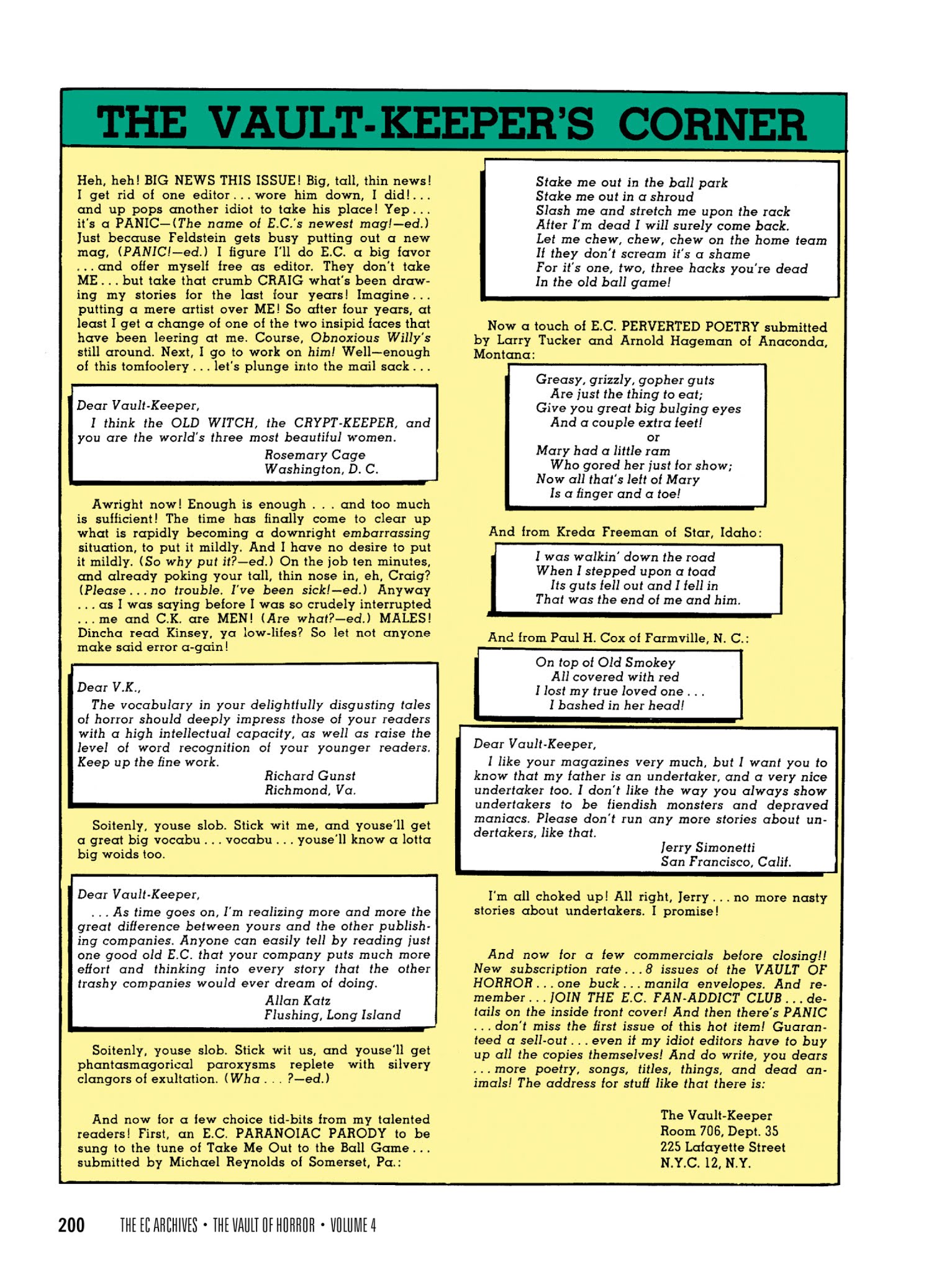 Read online The EC Archives: The Vault Of Horror comic -  Issue # TPB 4 (Part 2) - 102