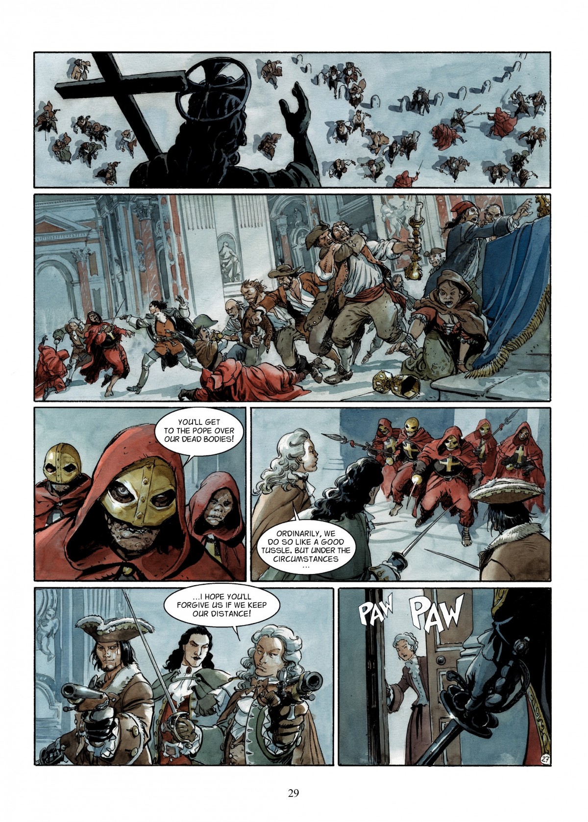 Read online The Scorpion (2008) comic -  Issue #8 - 29