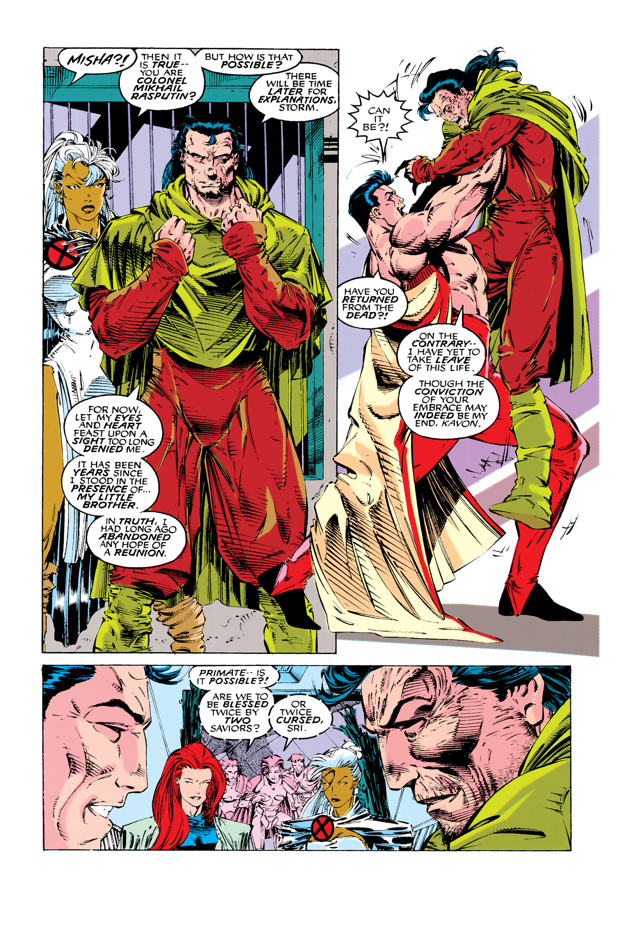 Read online Uncanny X-Men (1963) comic -  Issue #286 - 3