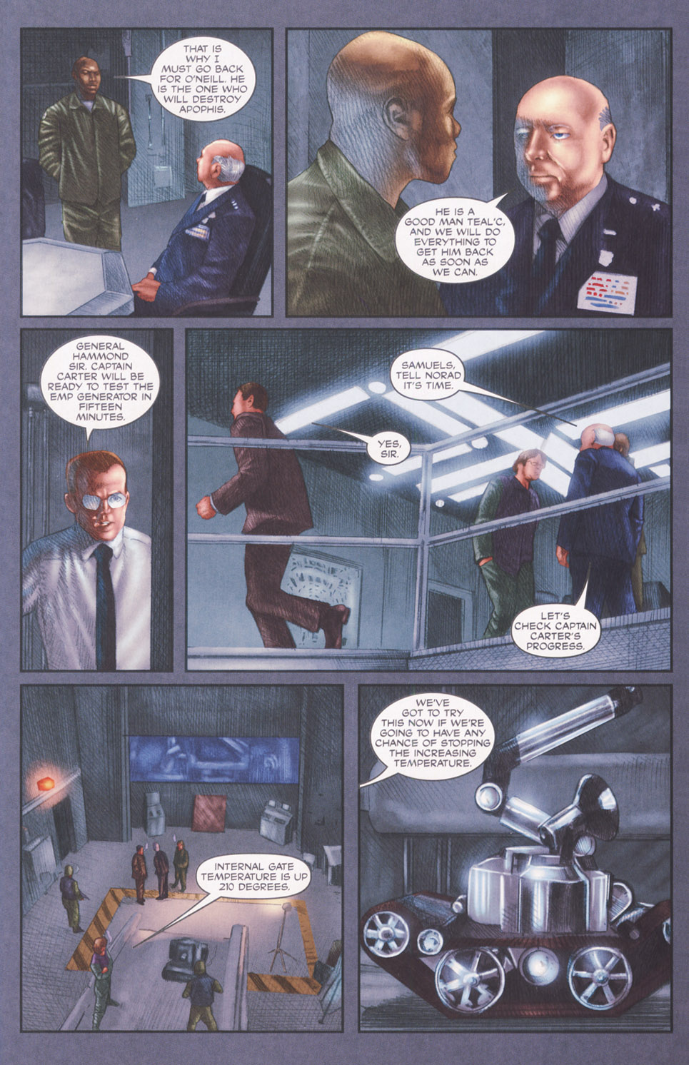Read online Stargate SG-1: POW comic -  Issue #2 - 19