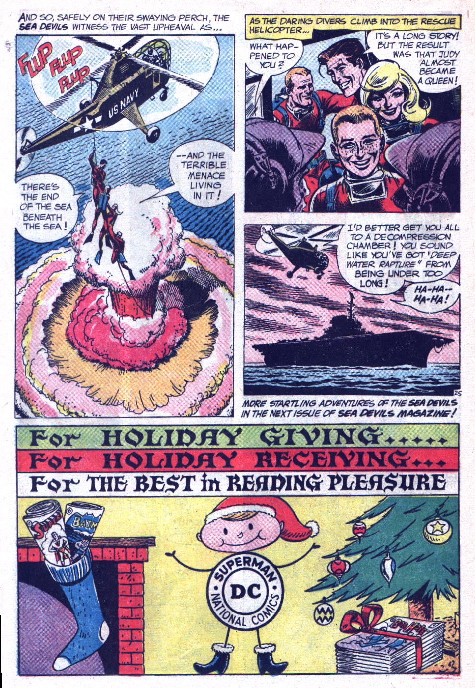 Read online Sea Devils comic -  Issue #9 - 33