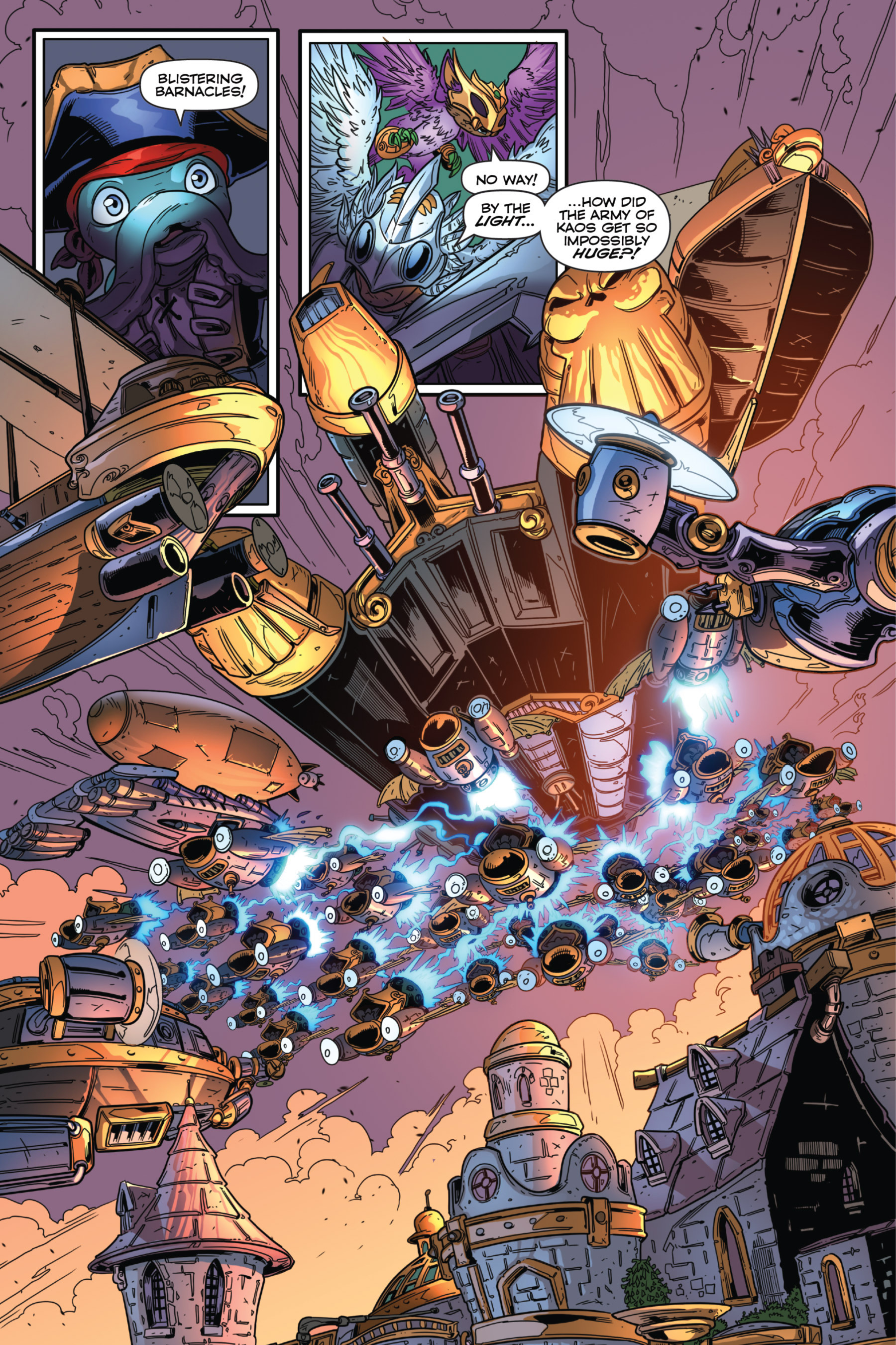Read online Skylanders: Rift Into Overdrive comic -  Issue # Full - 48