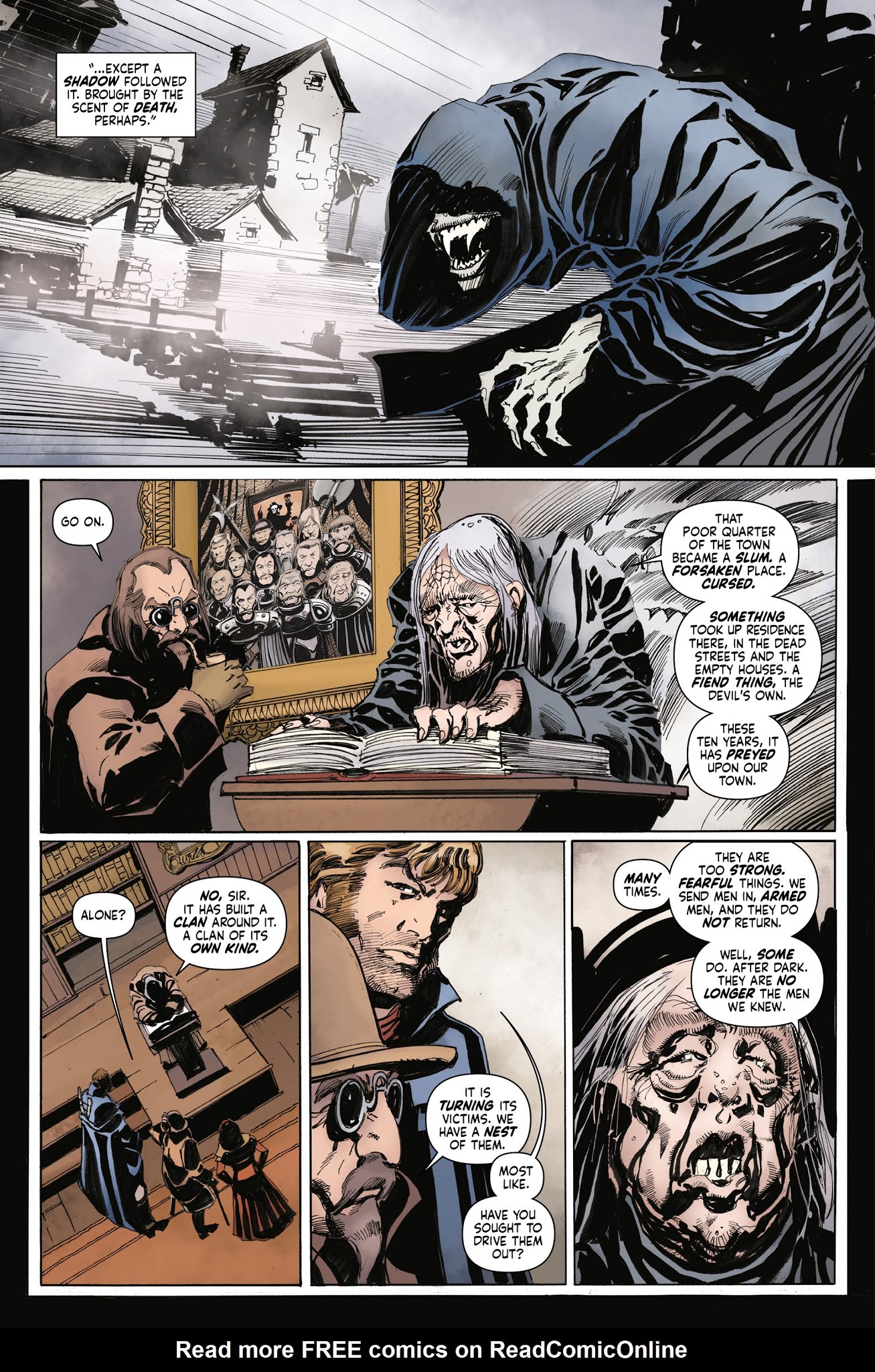Read online Captain Kronos - Vampire Hunter comic -  Issue #1 - 21