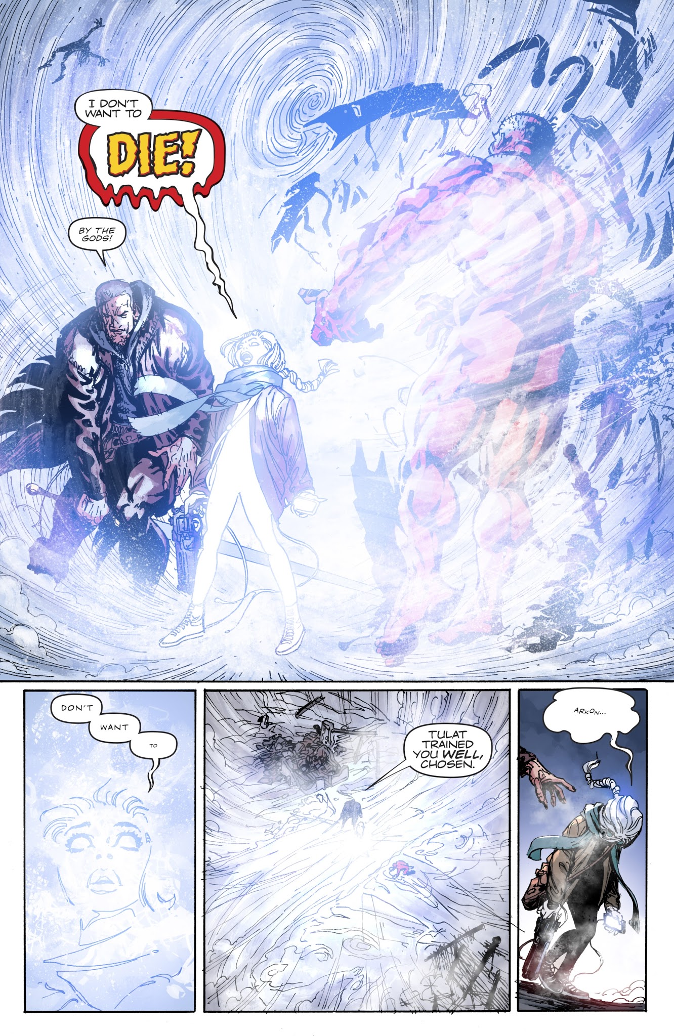 Read online Dread Gods comic -  Issue #1 - 28