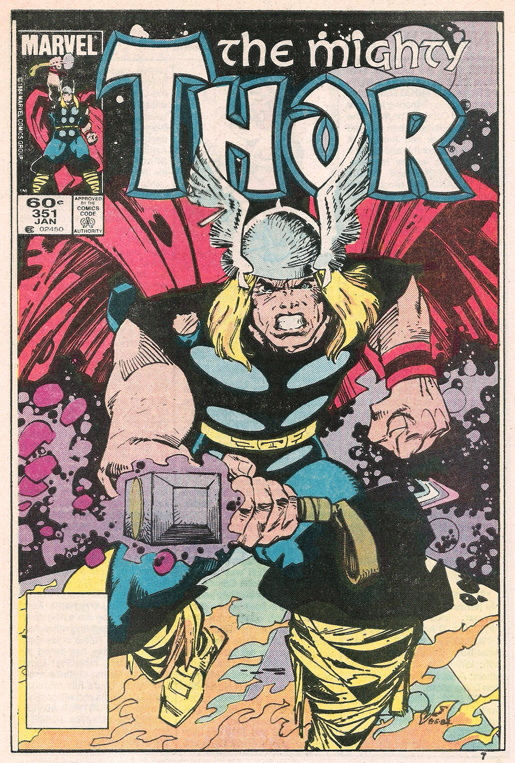 Read online Marvel Age comic -  Issue #21 - 9