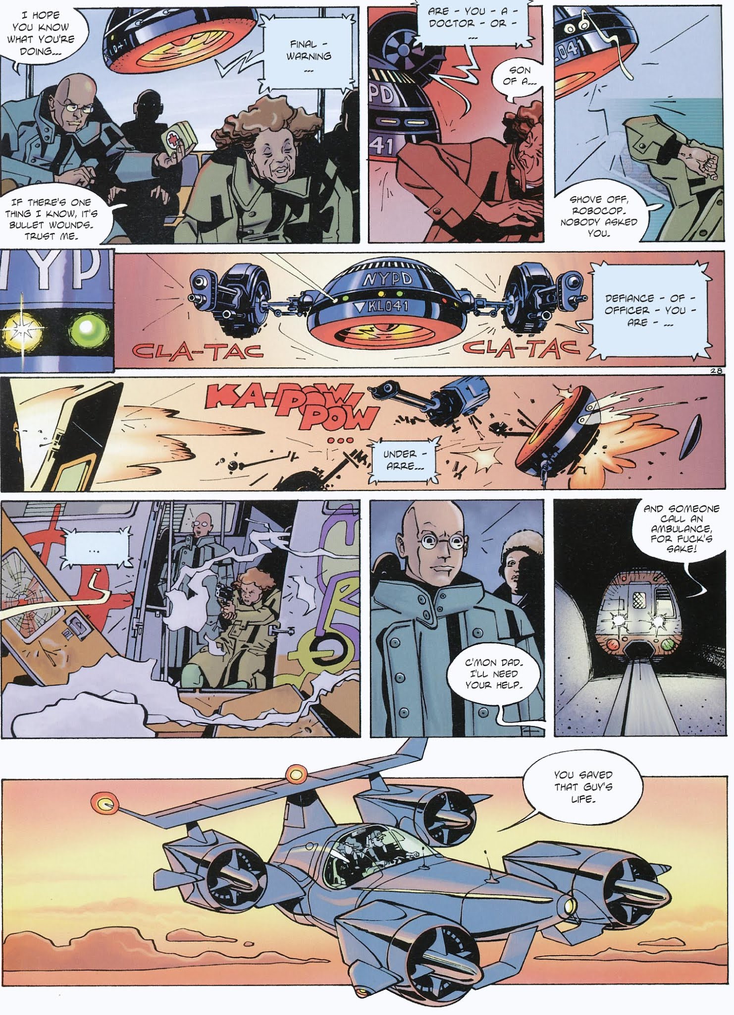 Read online Dallas Barr comic -  Issue #5 - 30