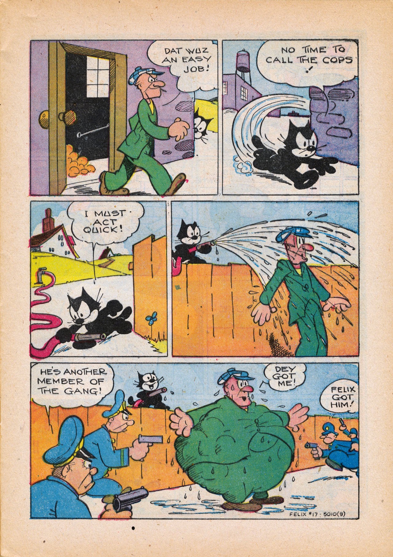 Read online Felix the Cat (1948) comic -  Issue #17 - 11