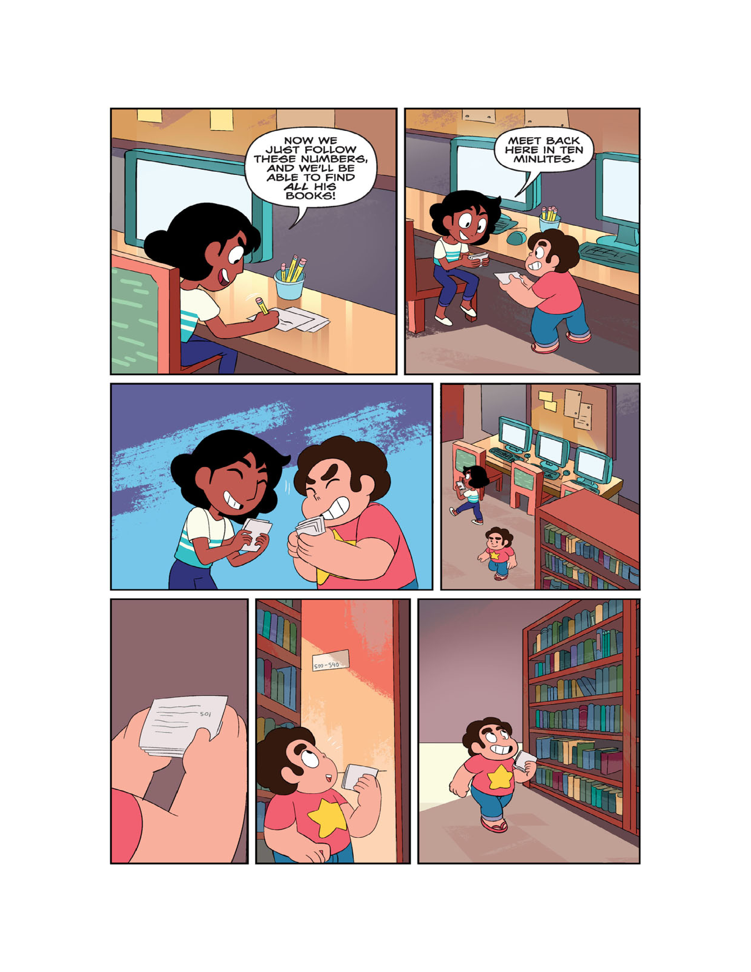 Read online Steven Universe Ongoing comic -  Issue #36 - 7