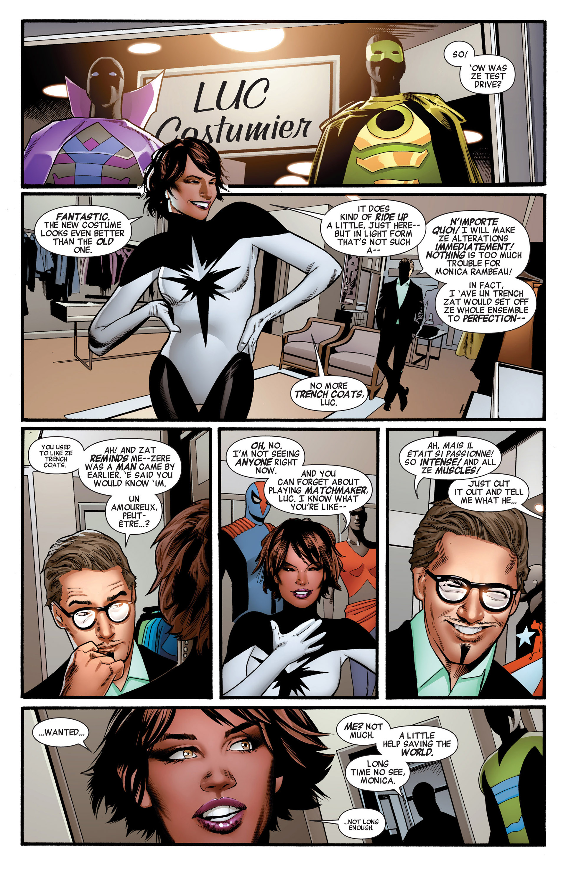 Read online Mighty Avengers comic -  Issue #1 - 12