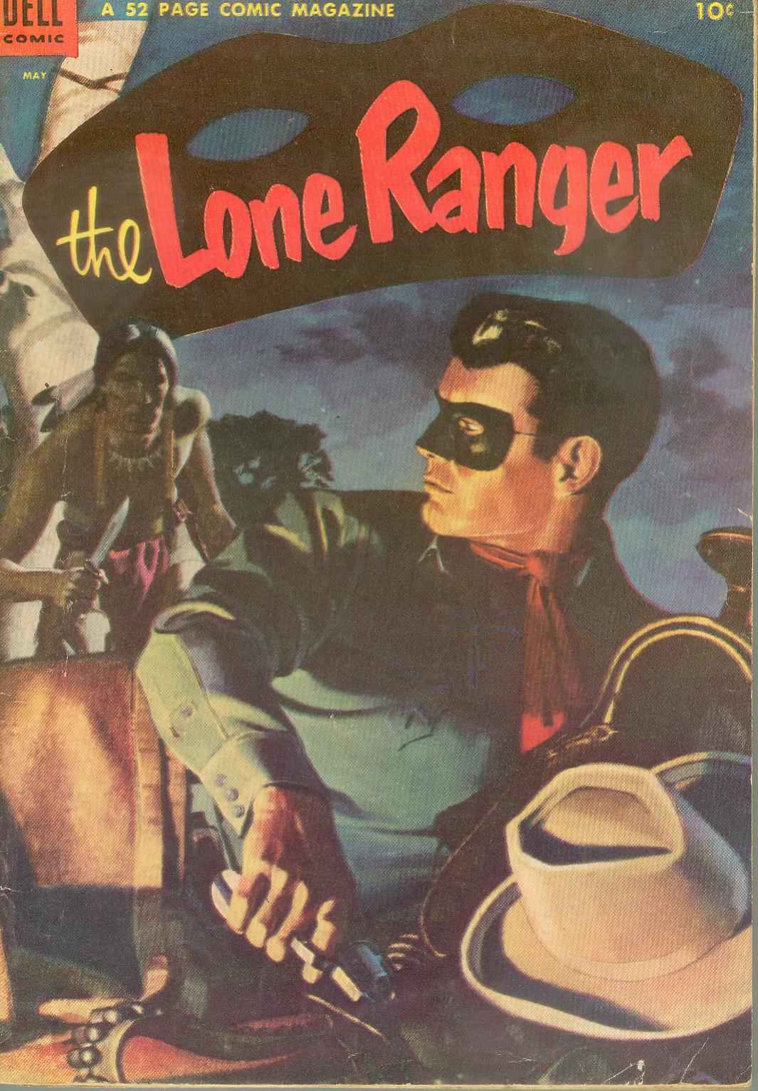 Read online The Lone Ranger (1948) comic -  Issue #71 - 1