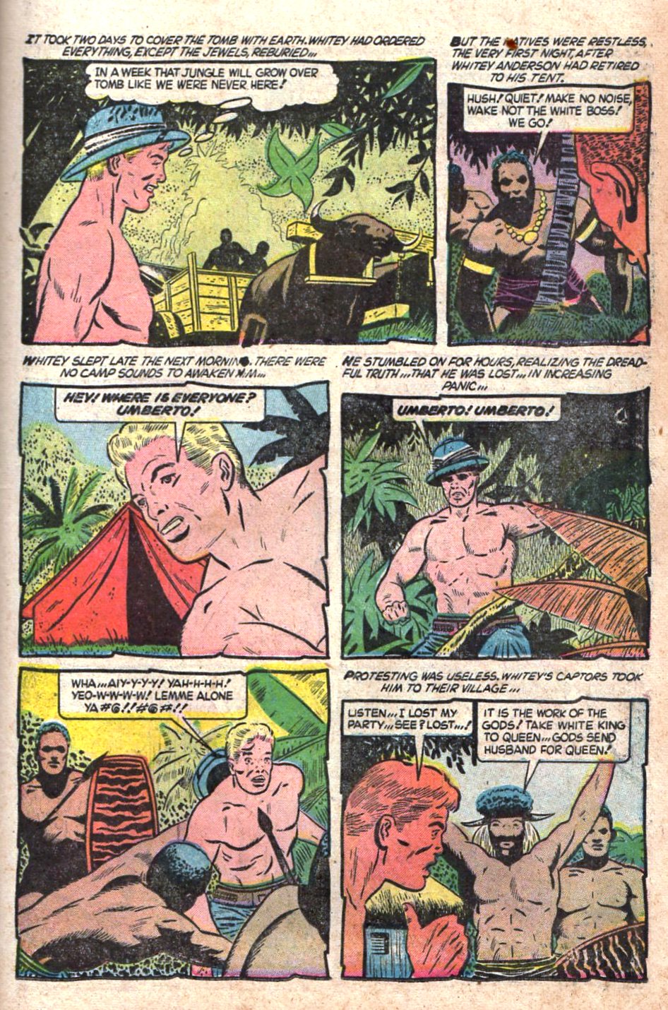 Read online Weird Terror comic -  Issue #12 - 13