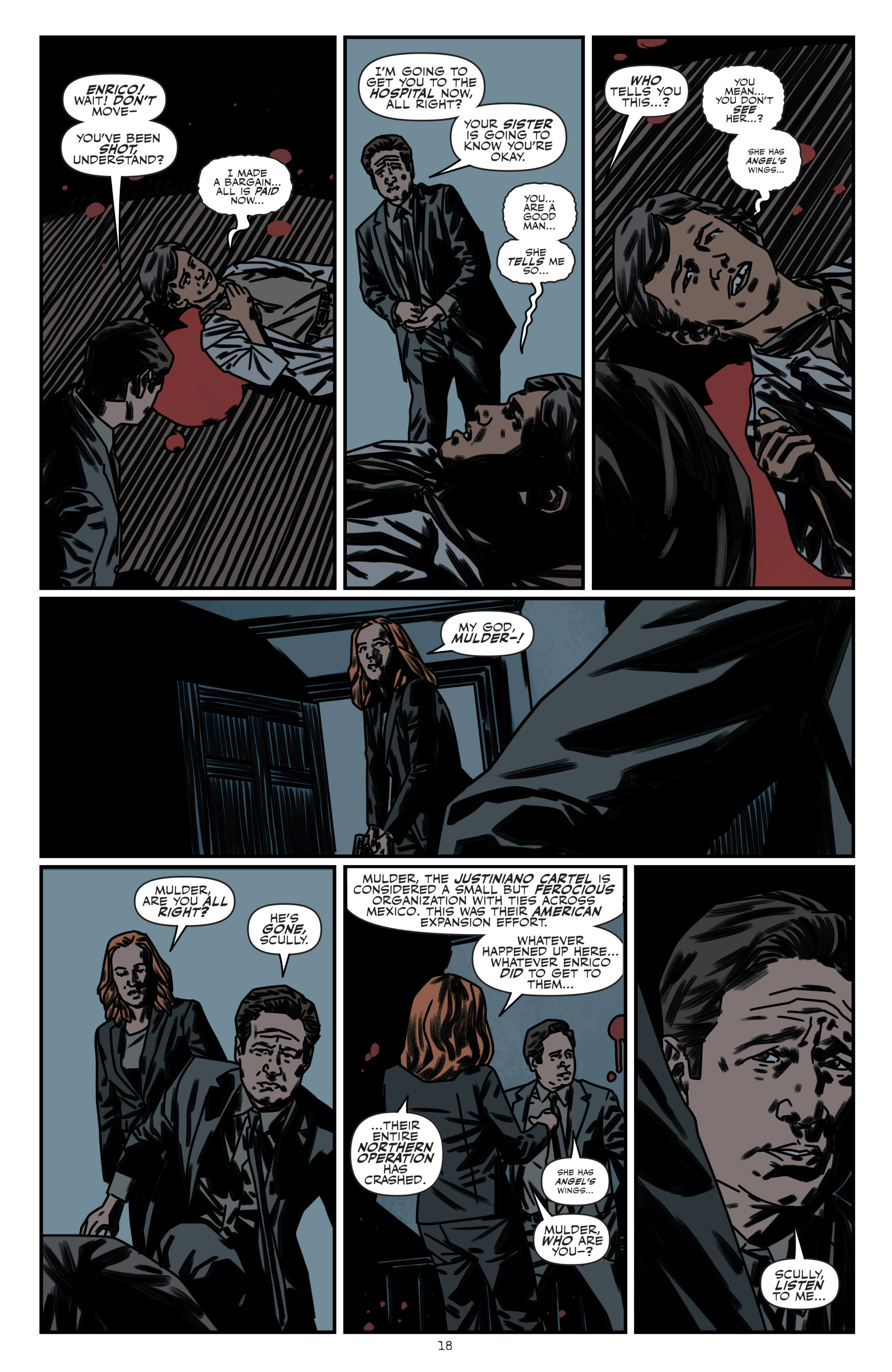 Read online The X-Files (2016) comic -  Issue #3 - 20