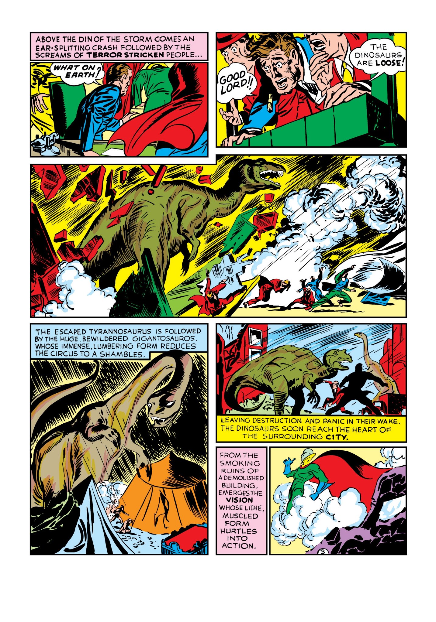 Read online Marvel Masterworks: Golden Age Marvel Comics comic -  Issue # TPB 4 (Part 3) - 46