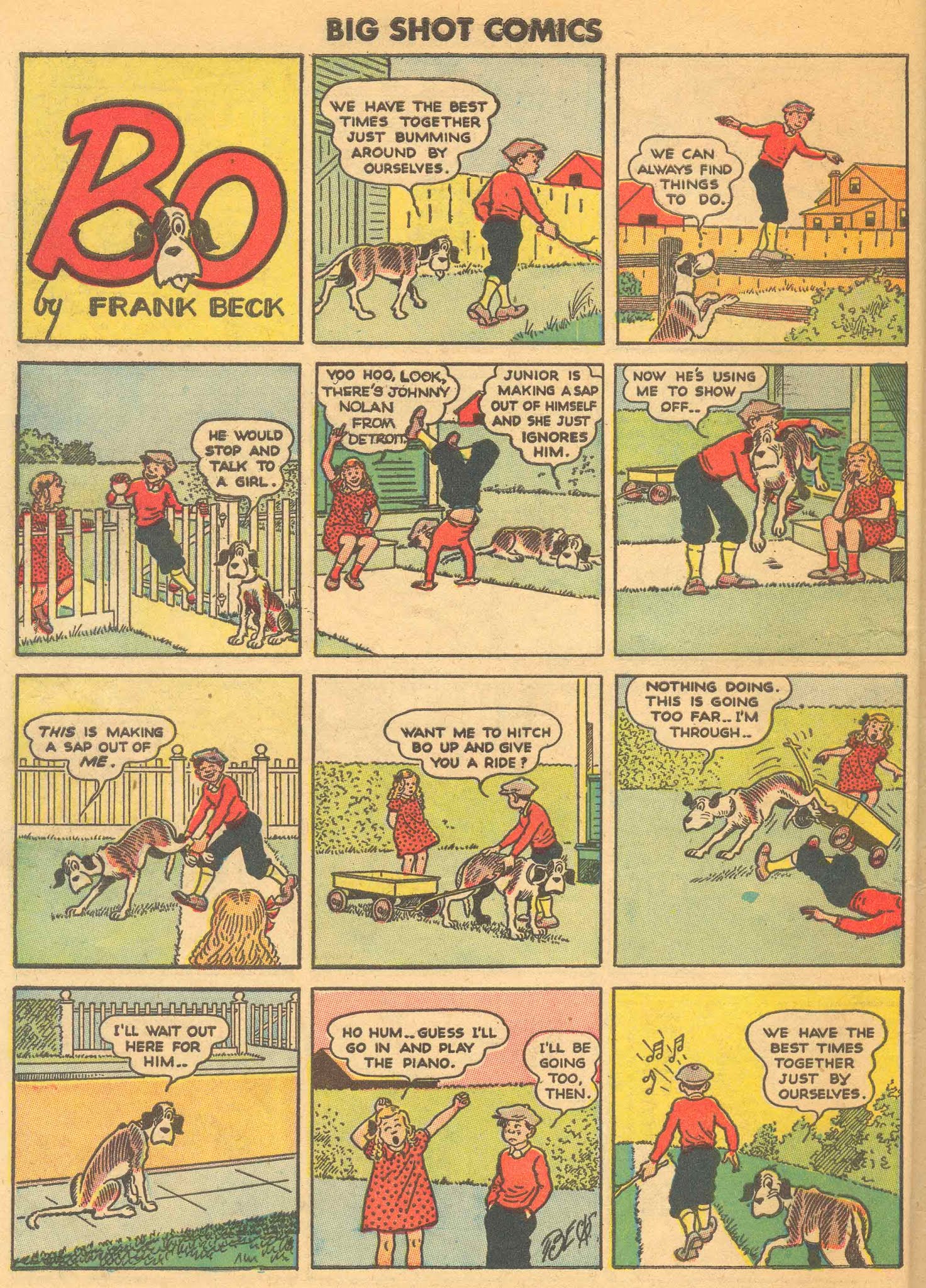 Read online Big Shot comic -  Issue #32 - 64